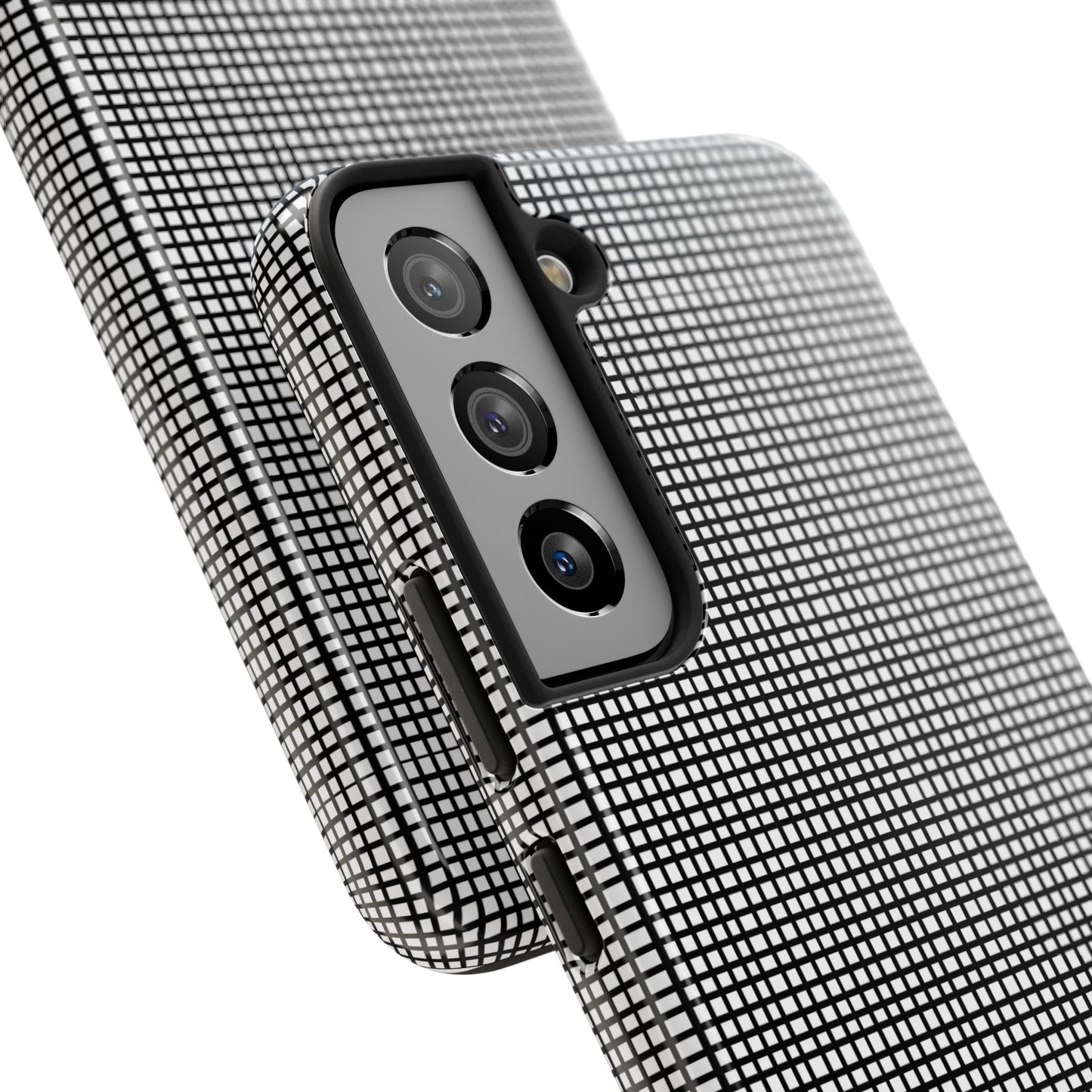 Window Pane White / Black Phone Case