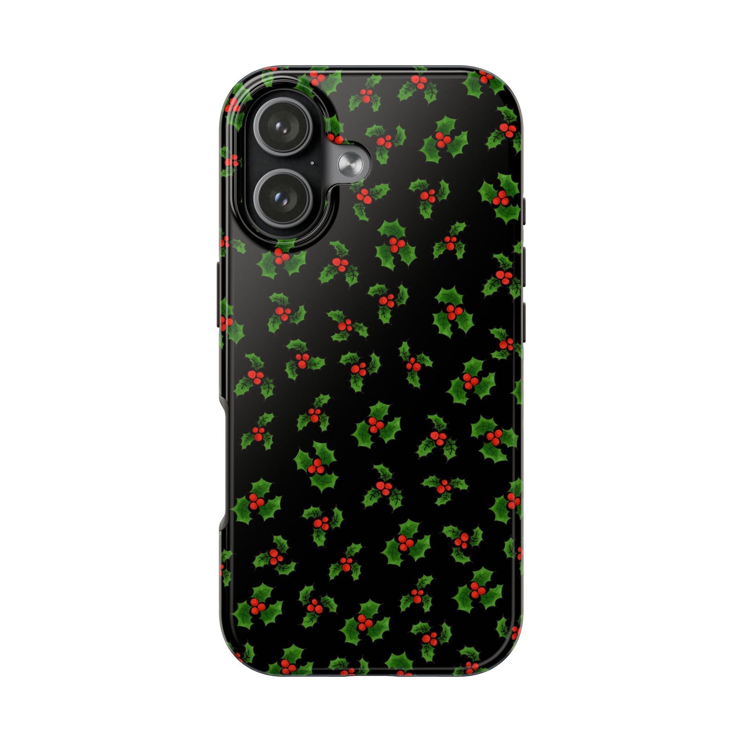 Holly Dance Black Phone Case