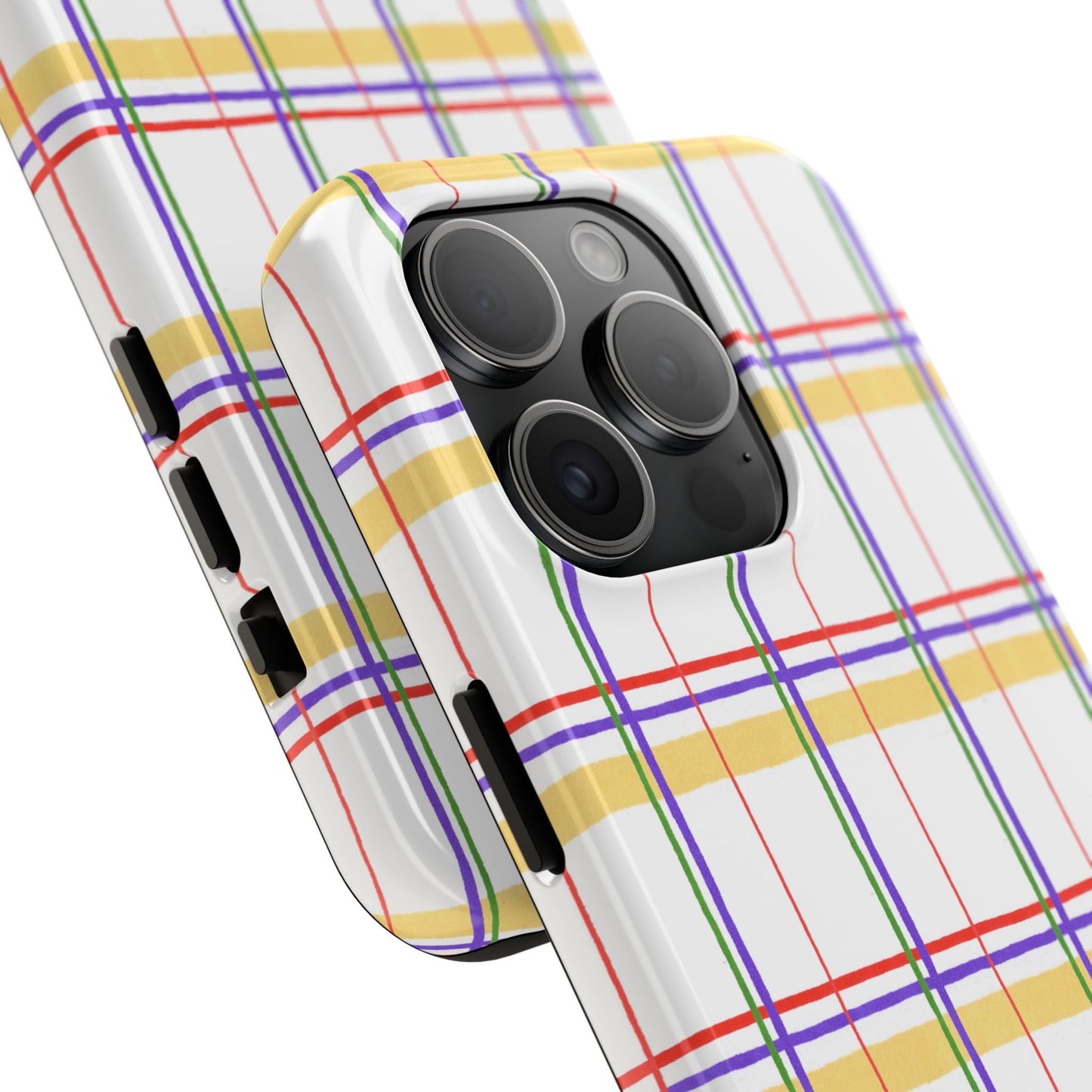 Kitchen Plaid Primary Phone Case