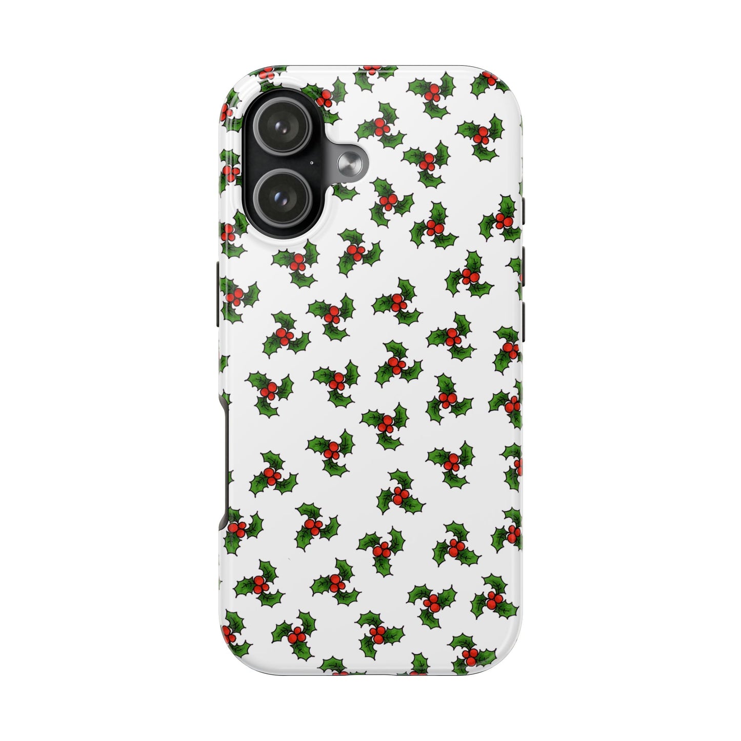 Holly Dance White Phone Case