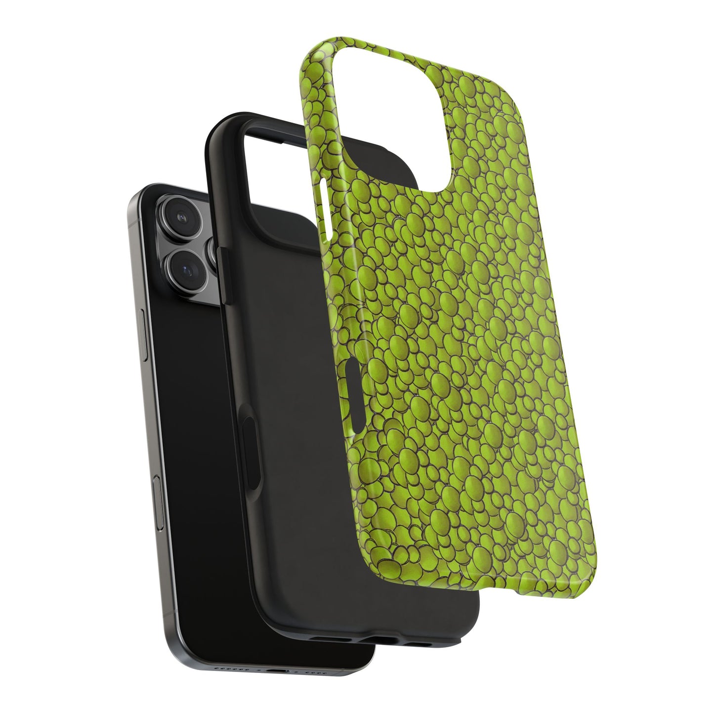 Bubbles Pea Phone Case