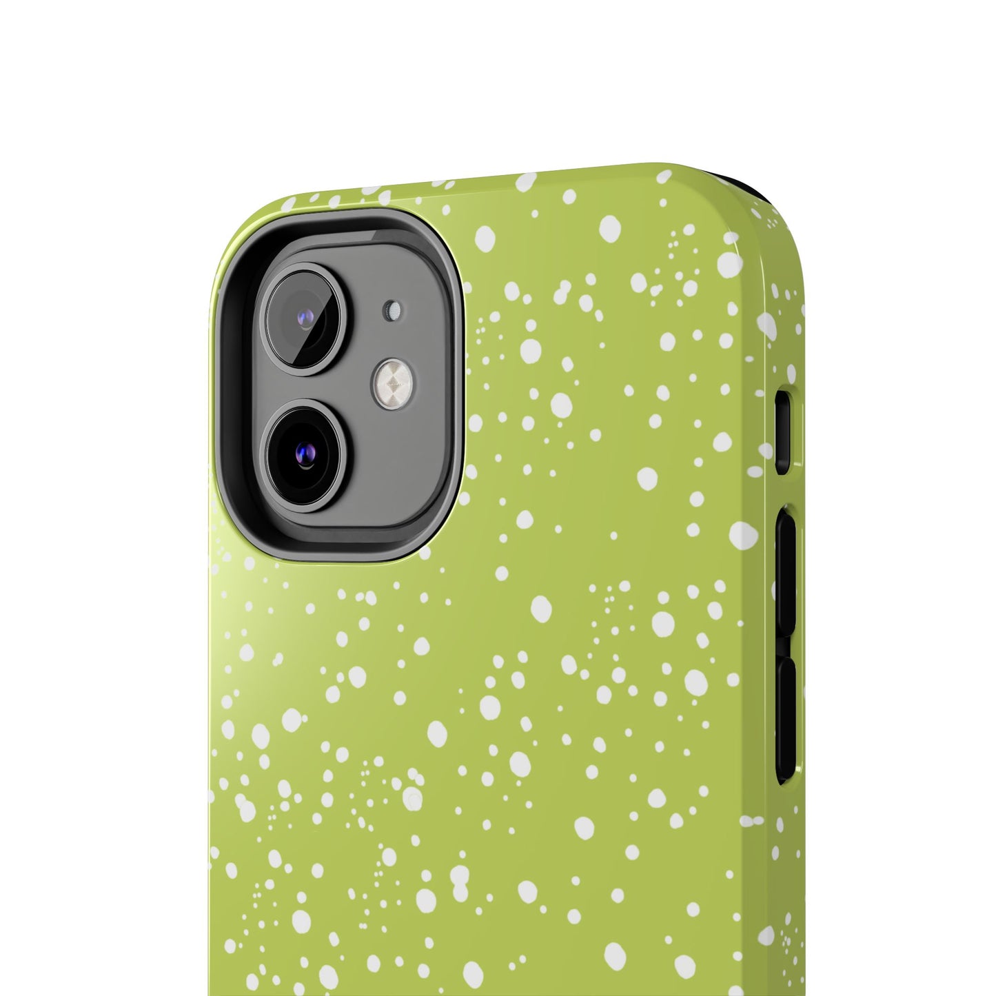 Galaxy Dots Green Phone Case