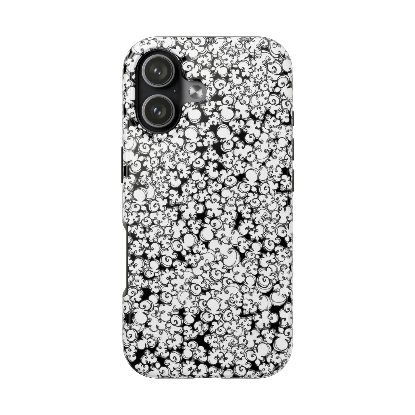 Kennel Corn Black Phone Case
