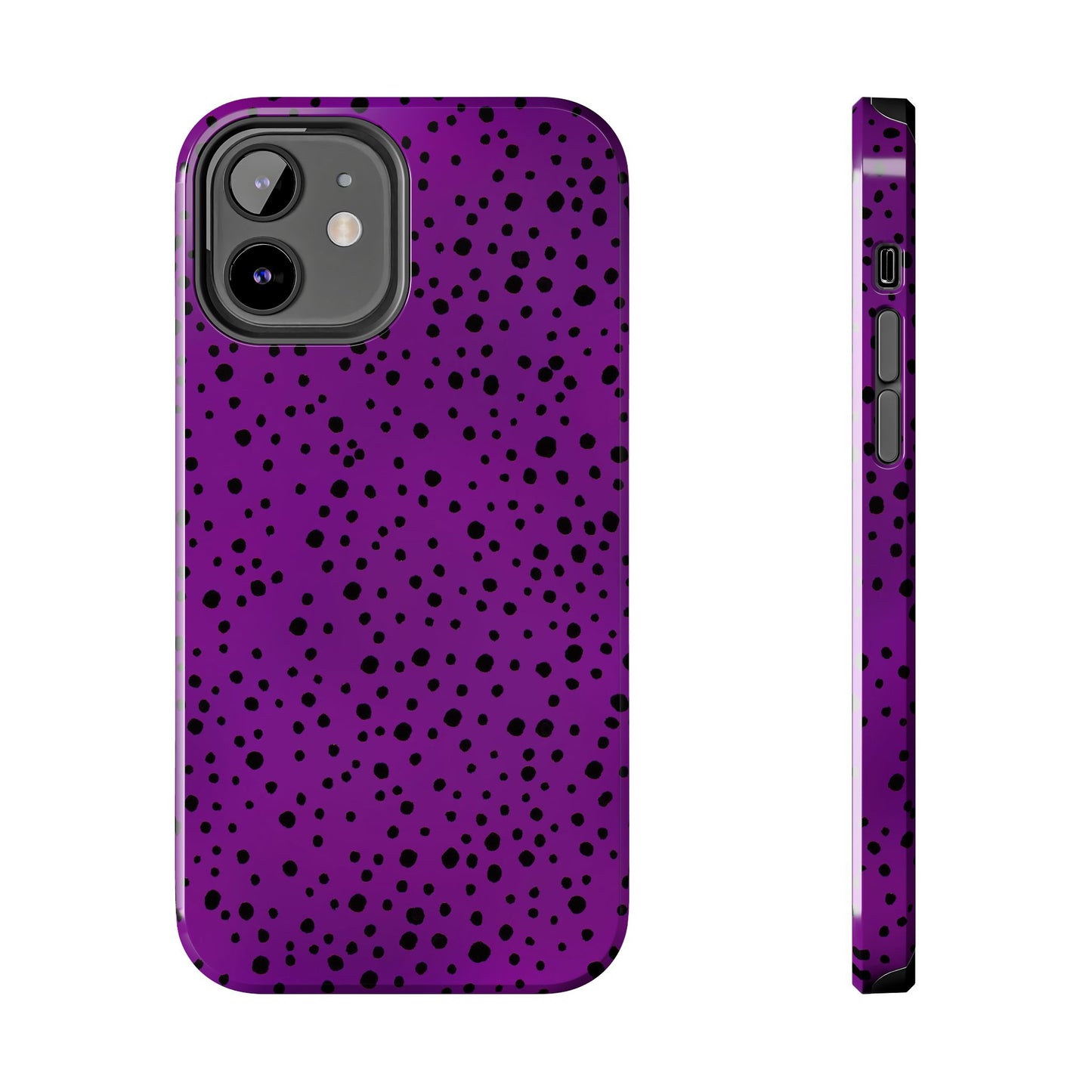 Pepper Dots Purple Phone Case