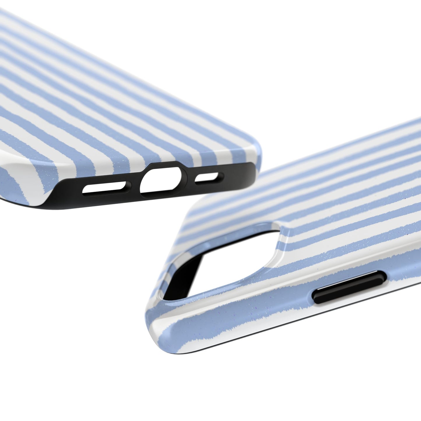 Stout Stripes Blue Phone Case