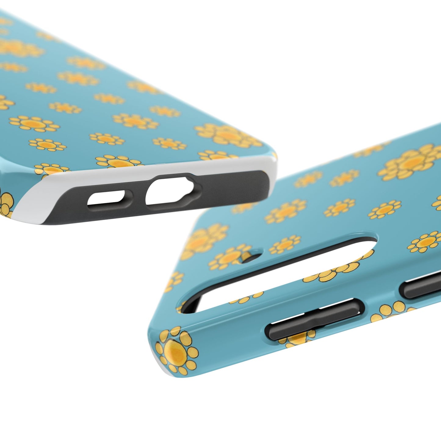 Bandana Dots Turquoise Phone Case