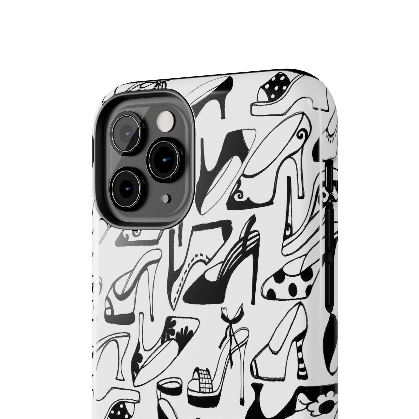 A Few Shoes White / Black Phone Case