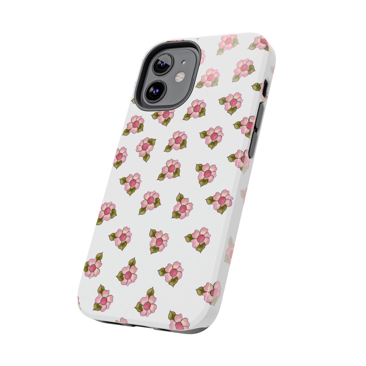 Daisy Delight White Phone Case