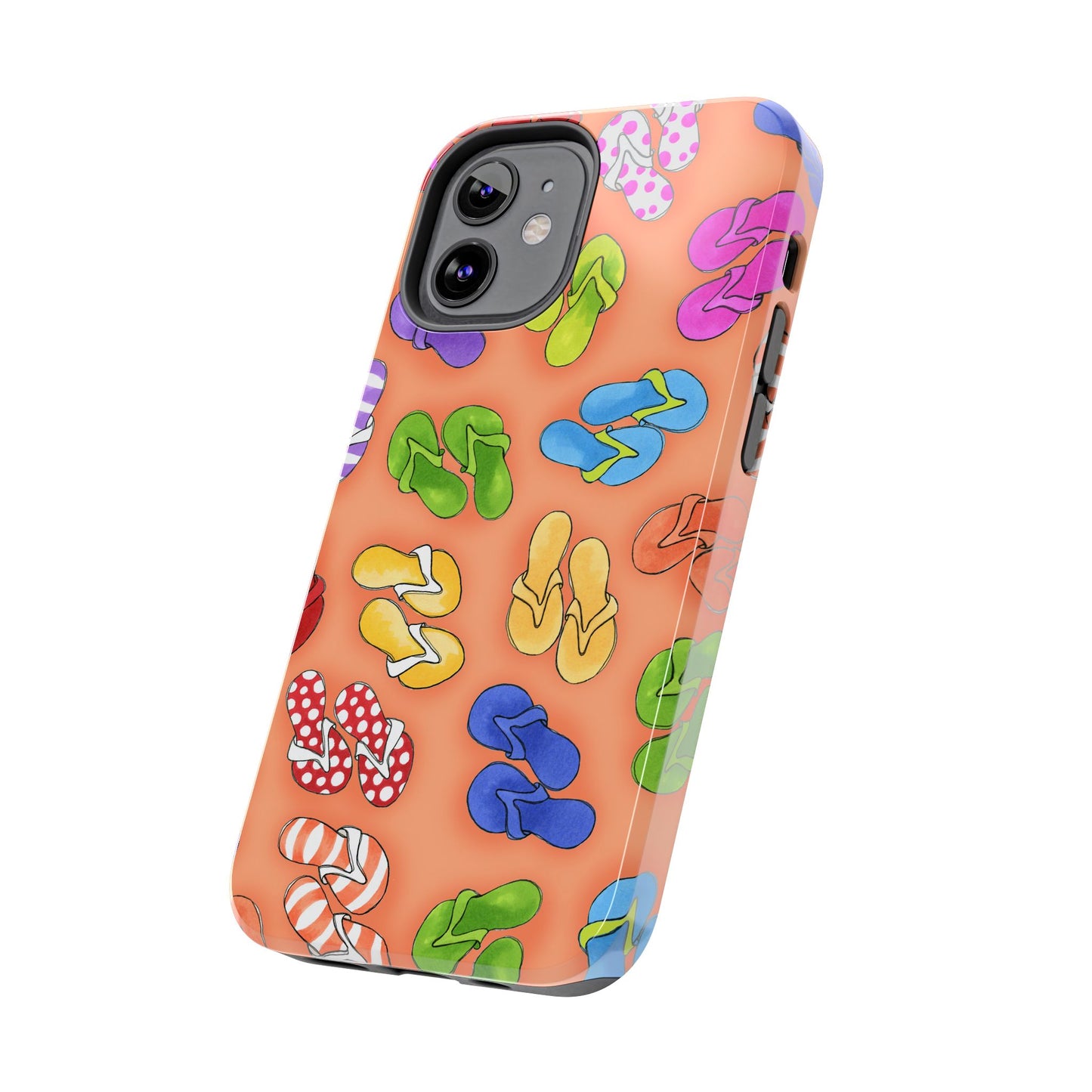 Fun Flops Orange Phone Case