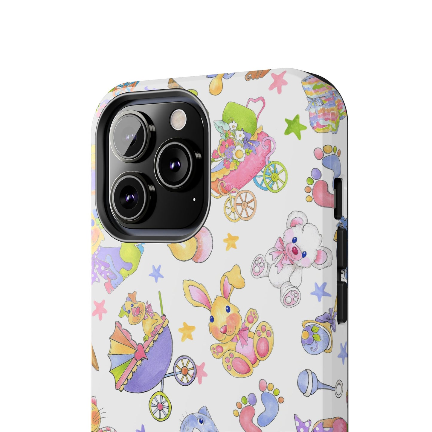 Busy Baby White Phone Case