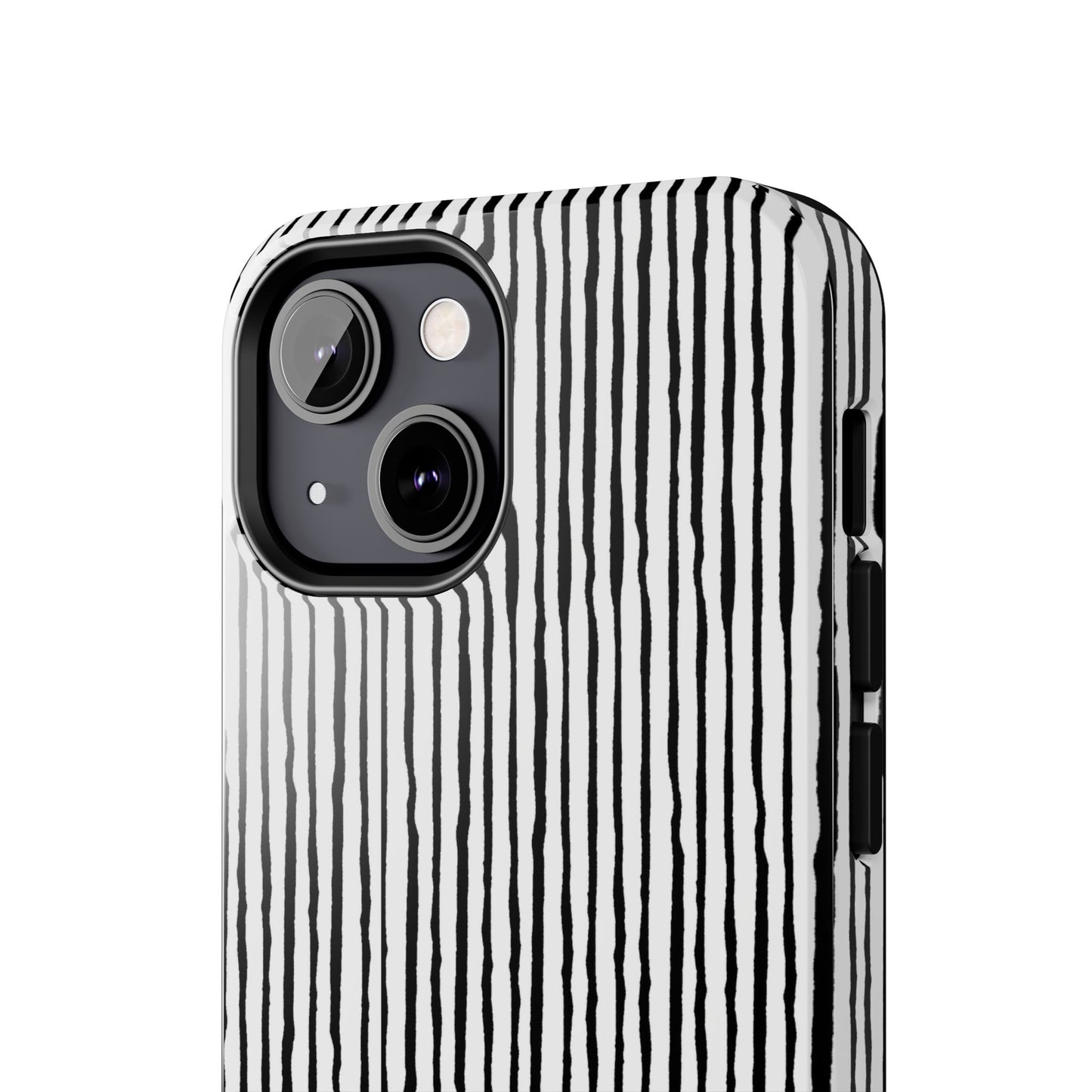 Shopping Stripe Phone Case