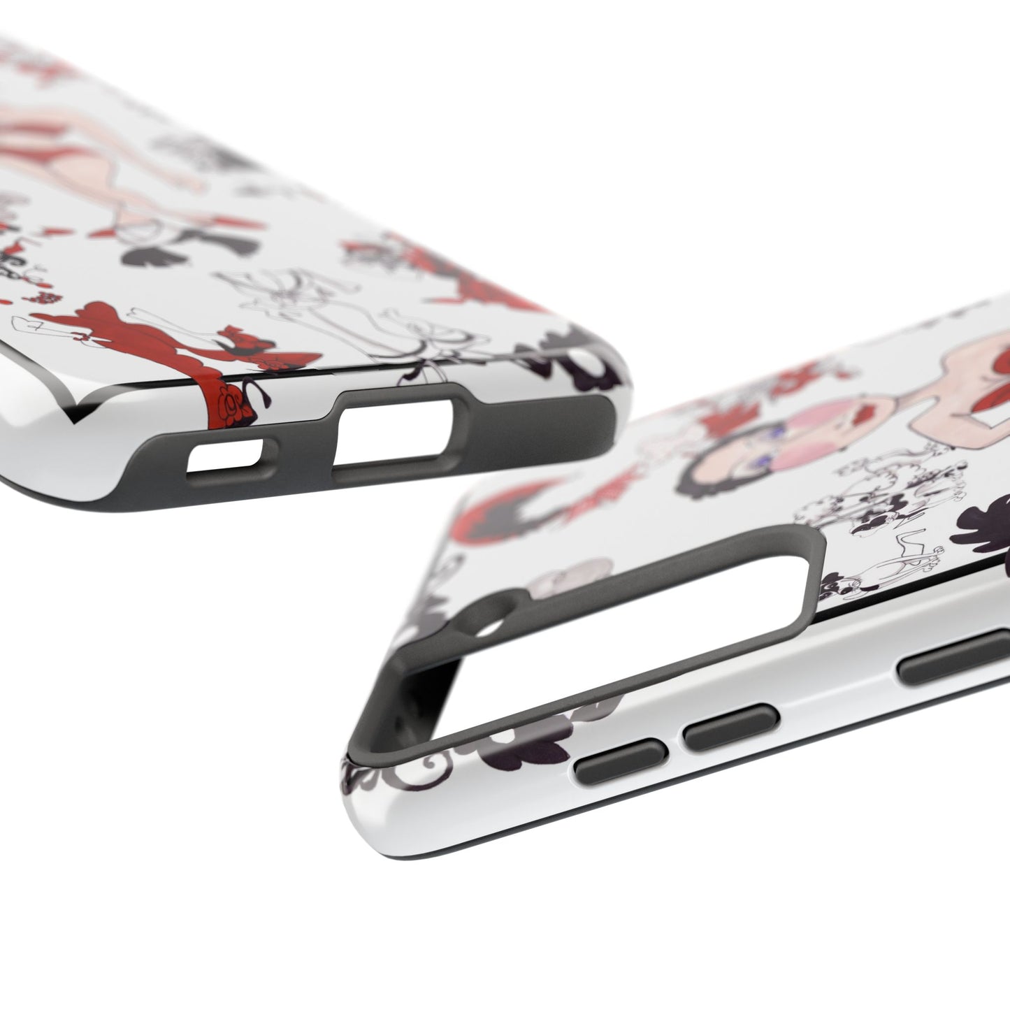 Miss Goner & Wardrobe Phone Case