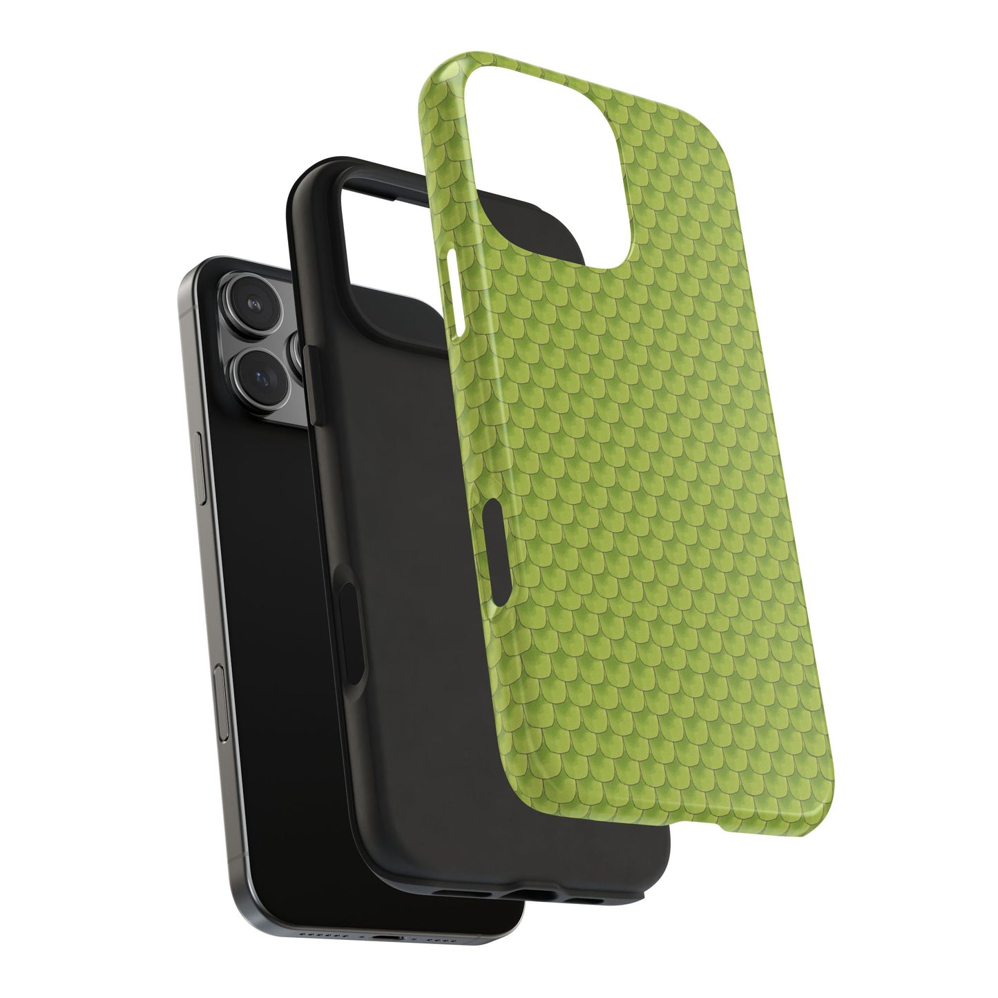 Scales Green Phone Case