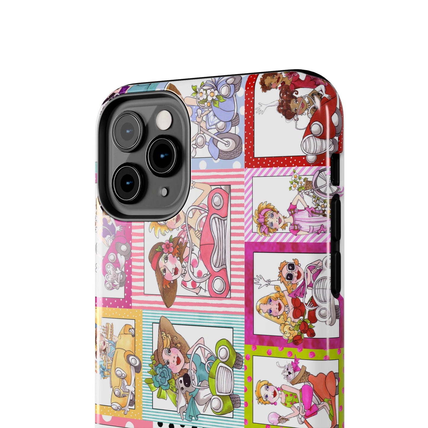 Fast Women Parade 1 Phone Case