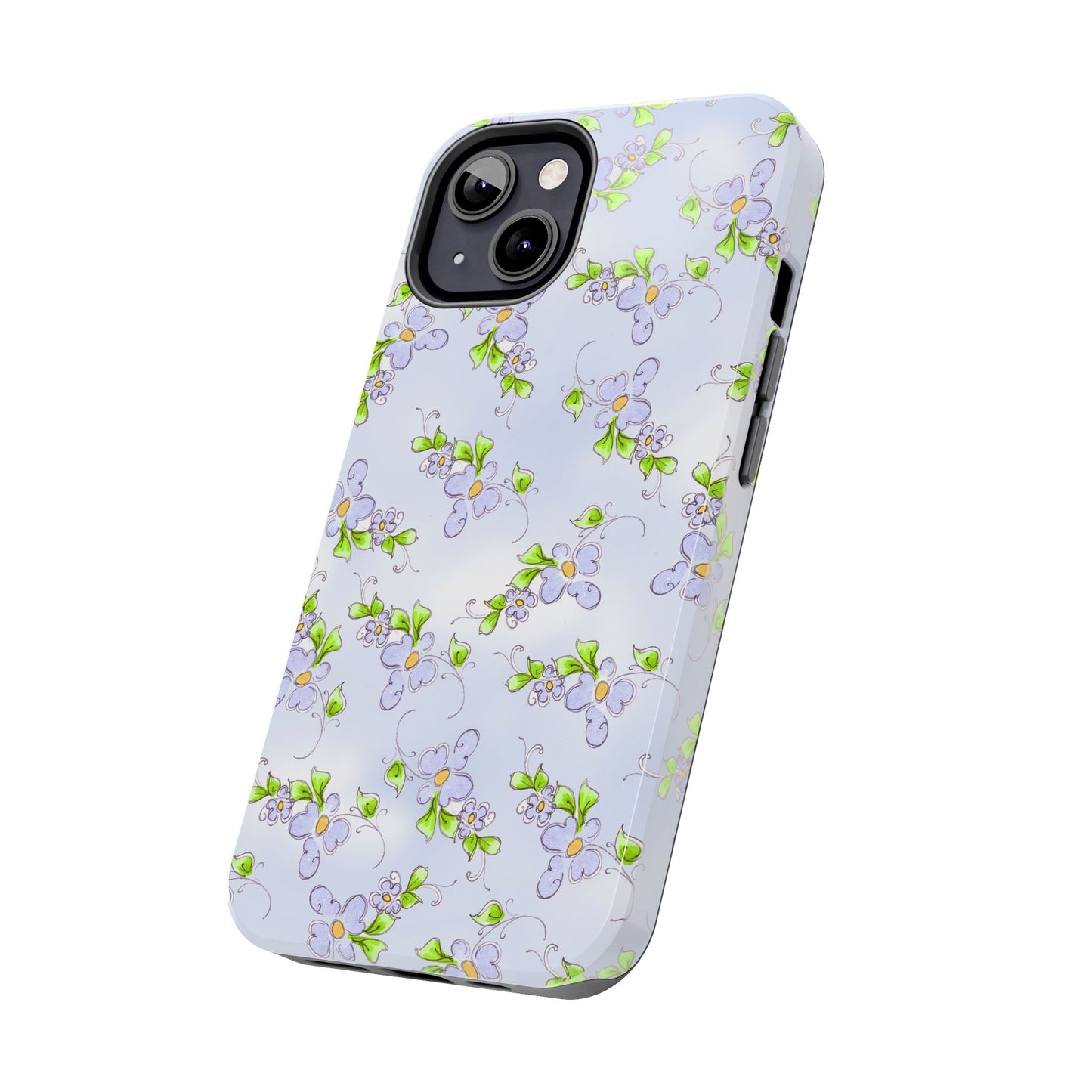 Forget Me Knots Blue Phone Case