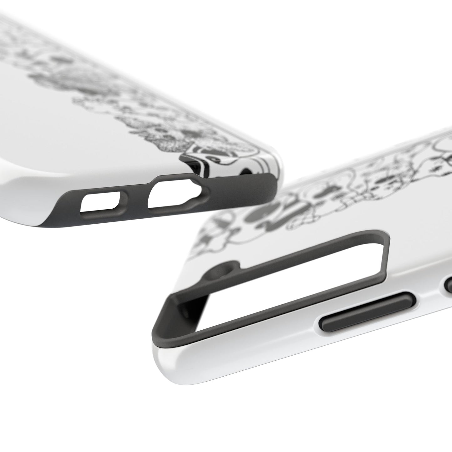 Doggie Dear Border Phone Case