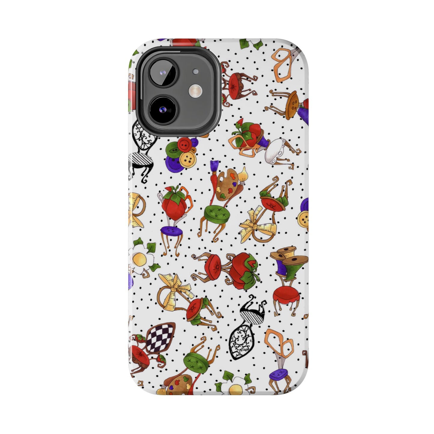 Sit & Sew Phone Case