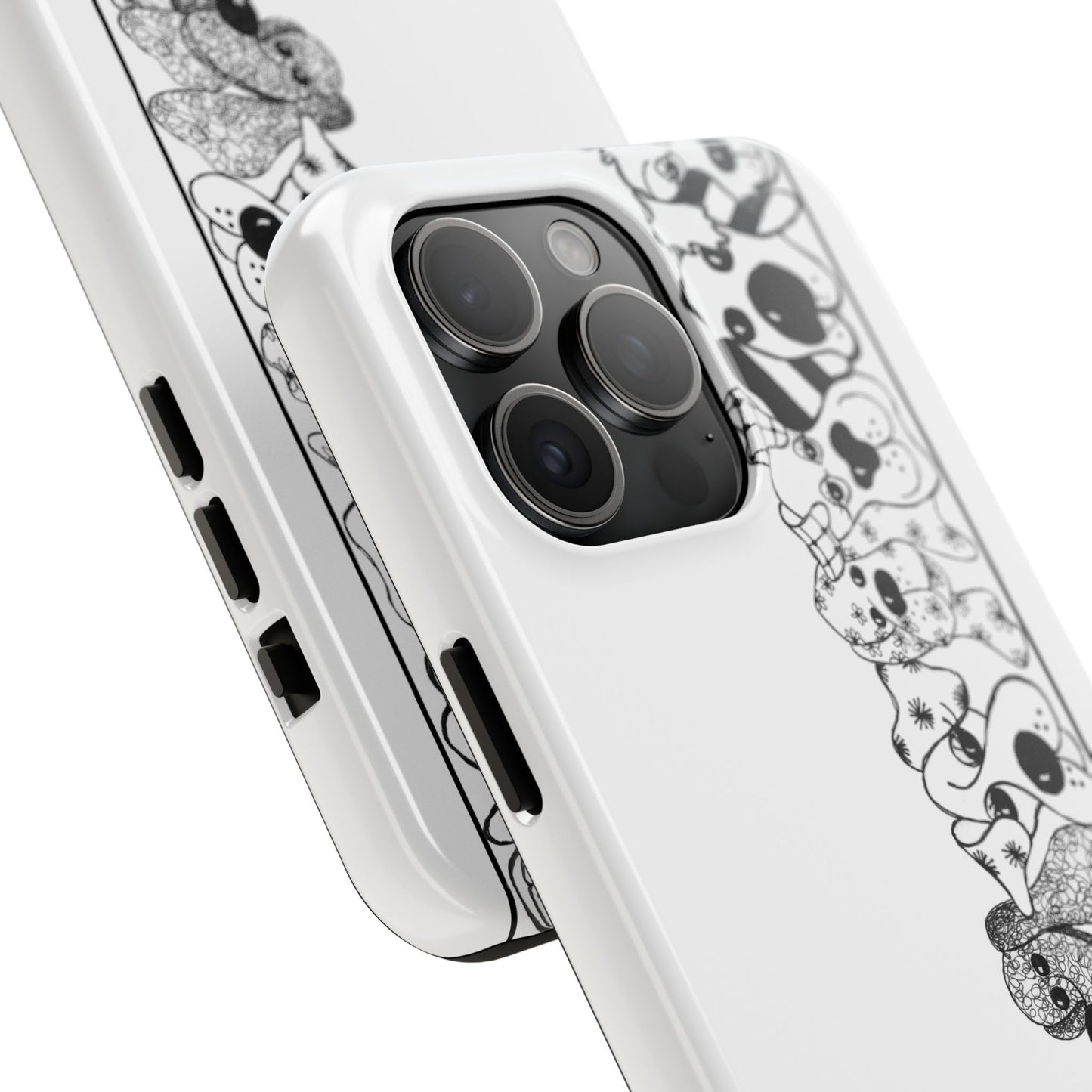 Doggie Dear Border Phone Case