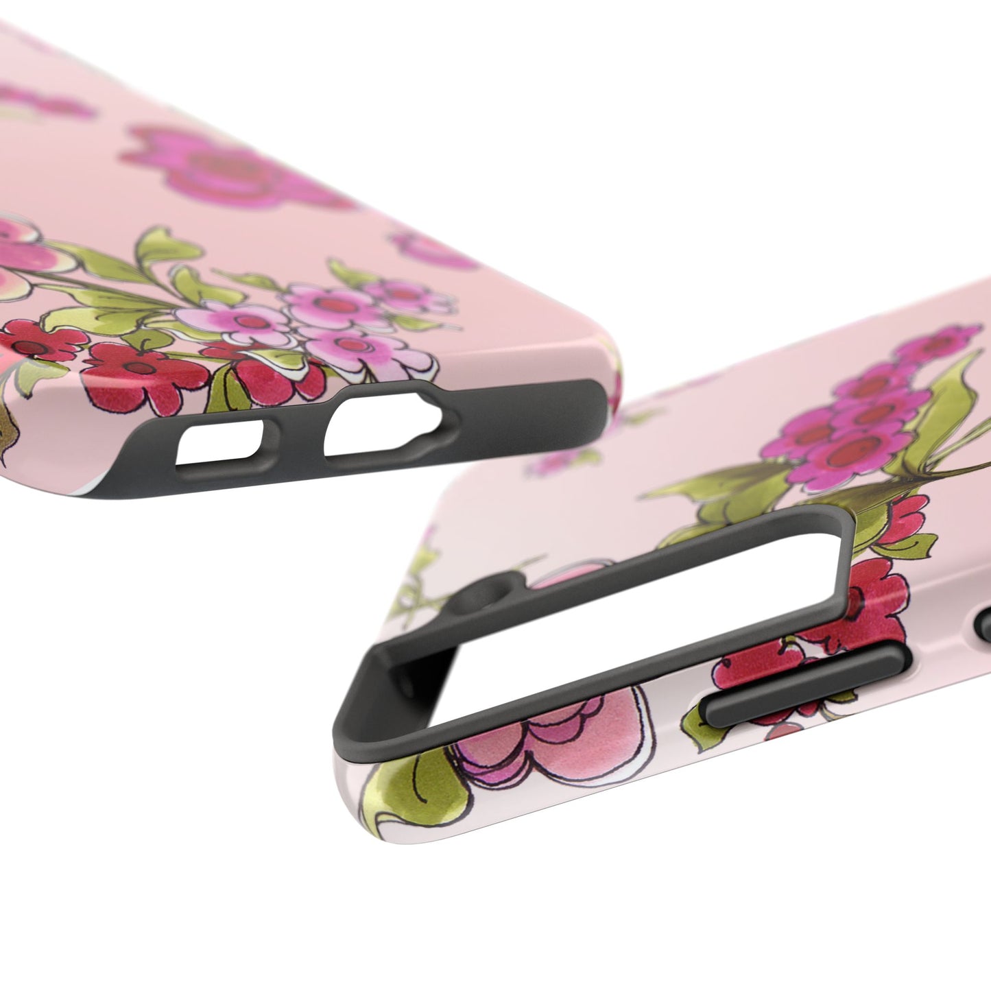 Jumbo Floral Pink Phone Case
