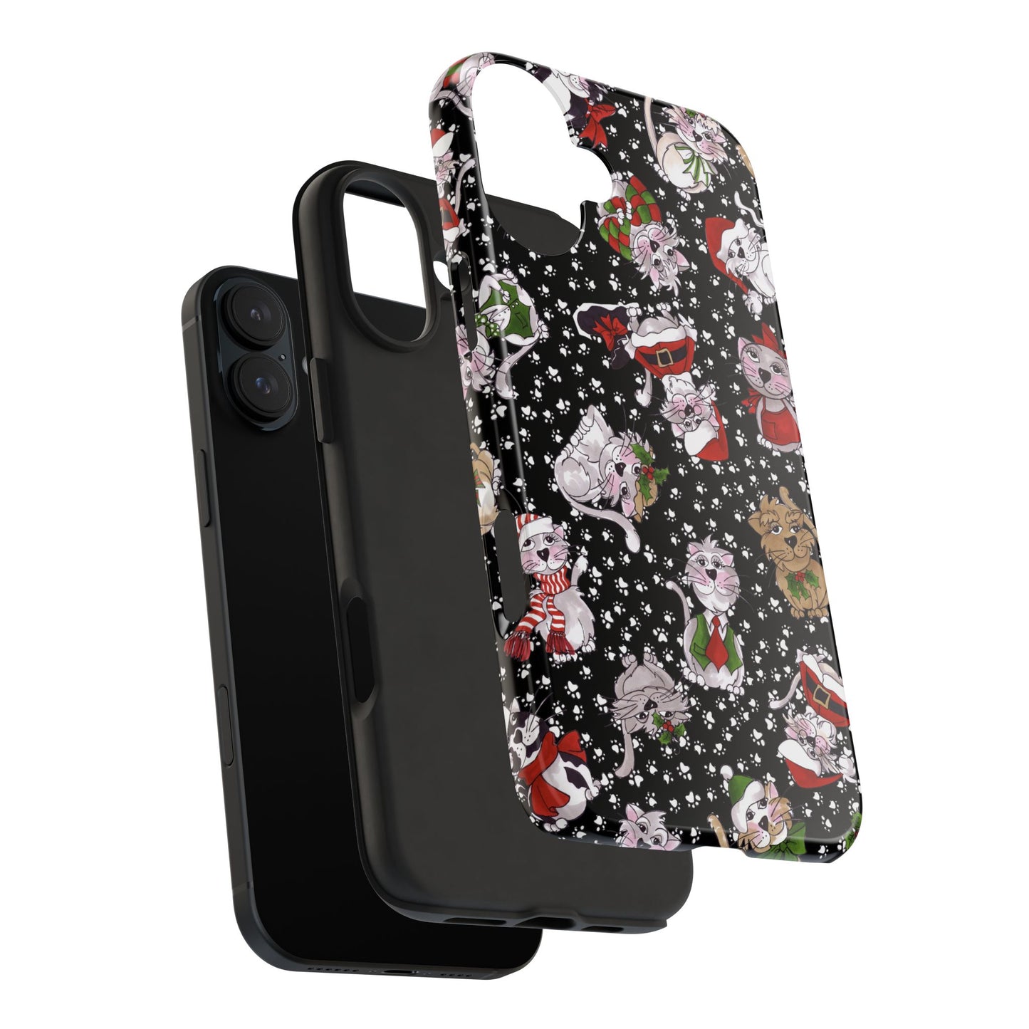 Kittie Blizzard Black Phone Case