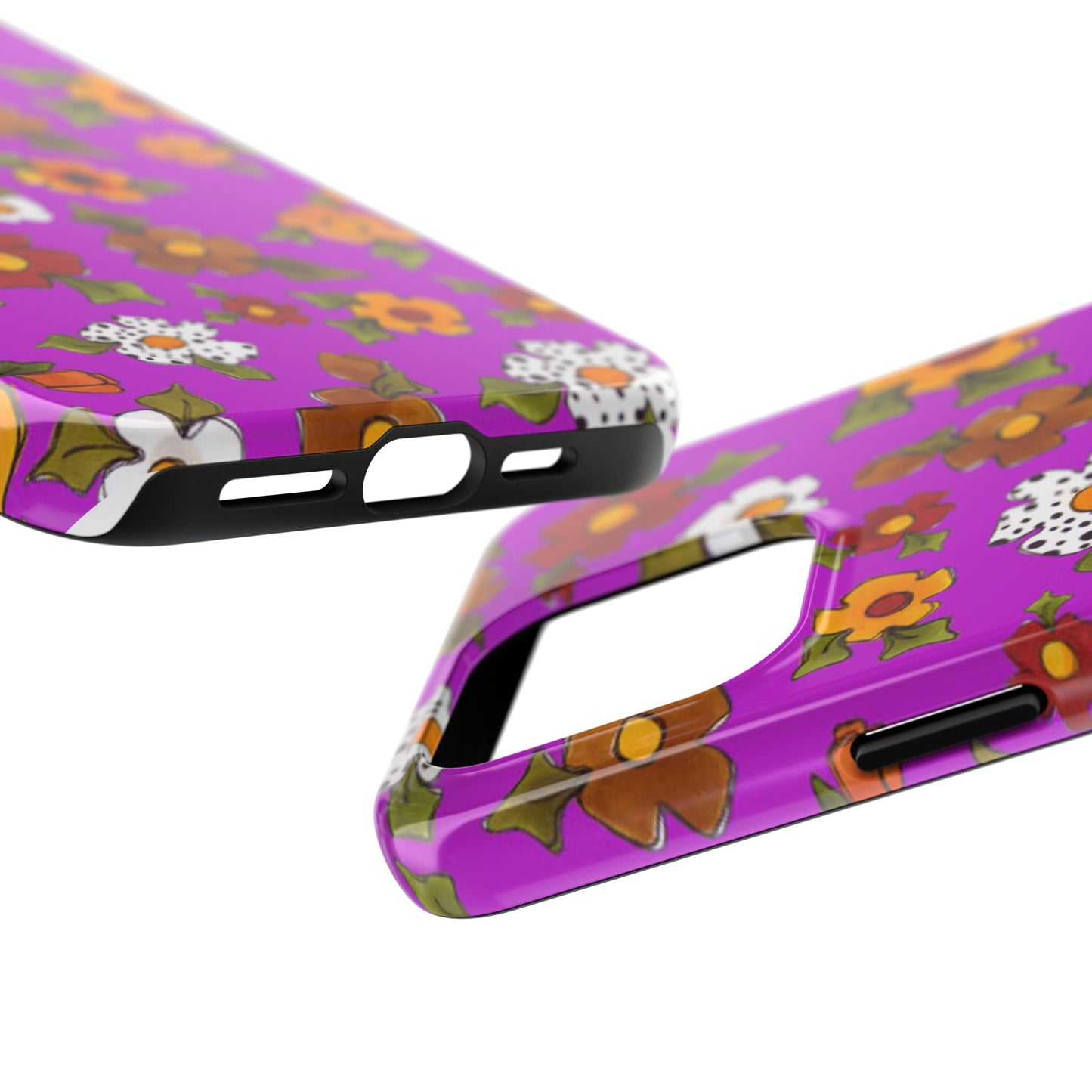 Spice Posie Magenta Phone Case