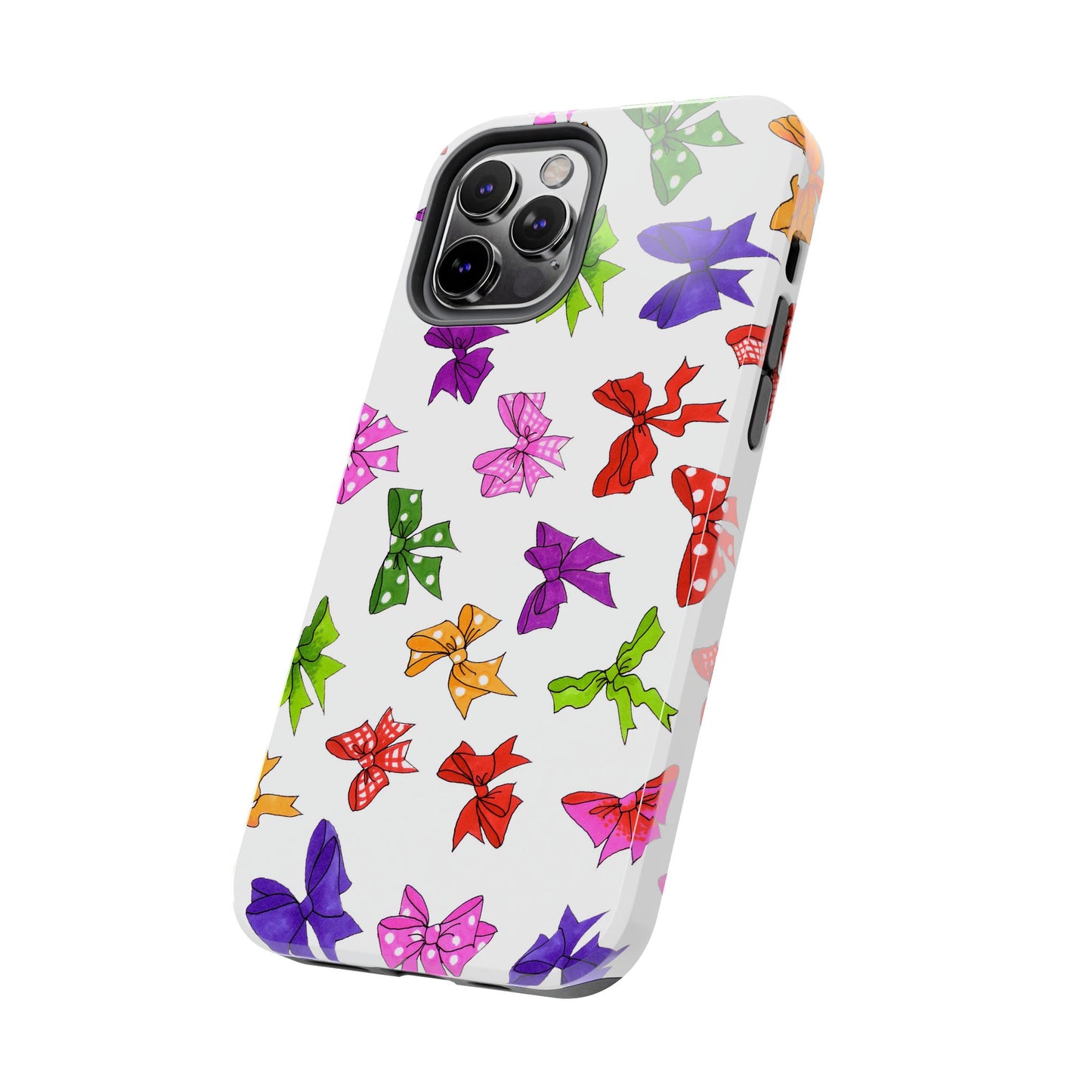 Fun Bows White Phone Case