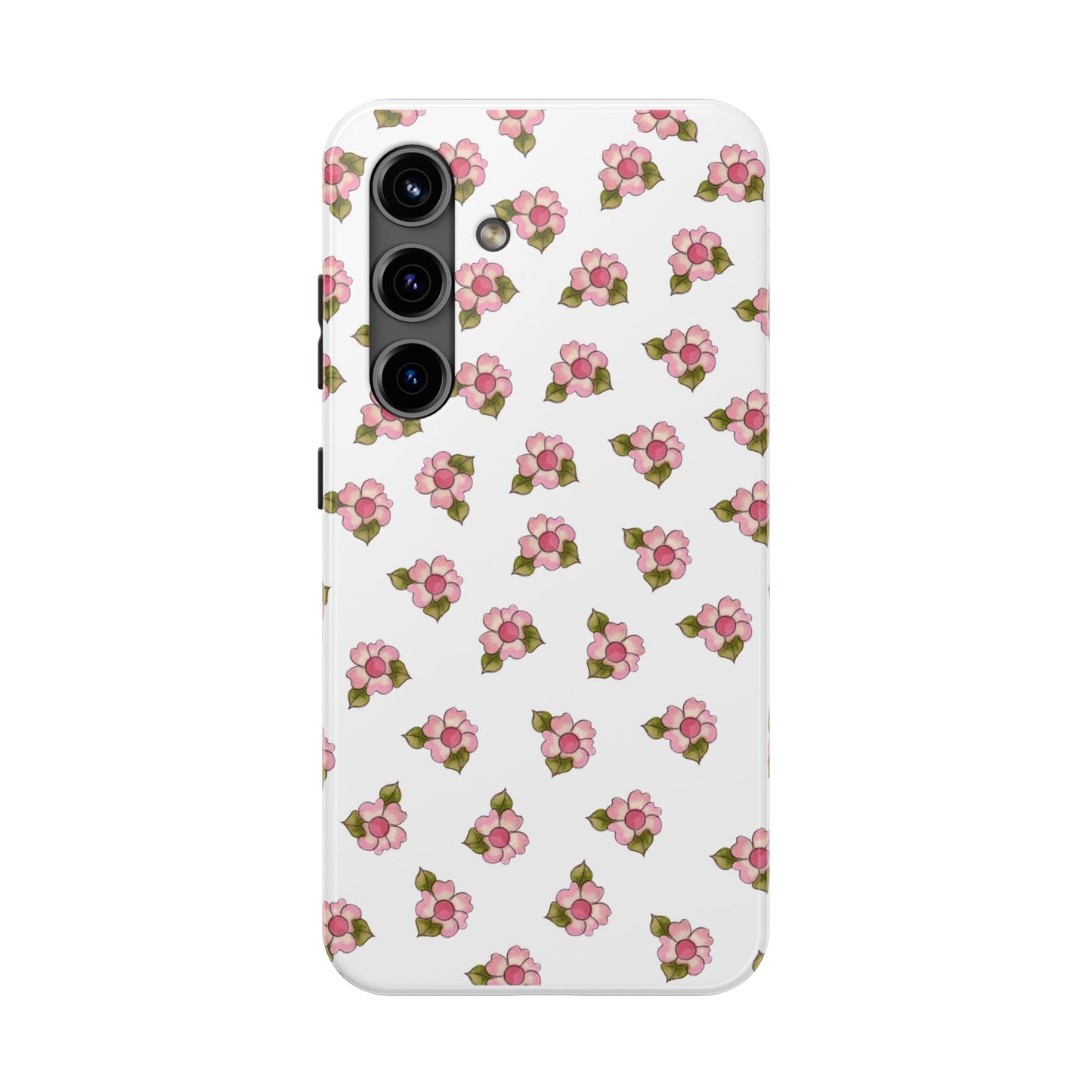 Daisy Delight White Phone Case