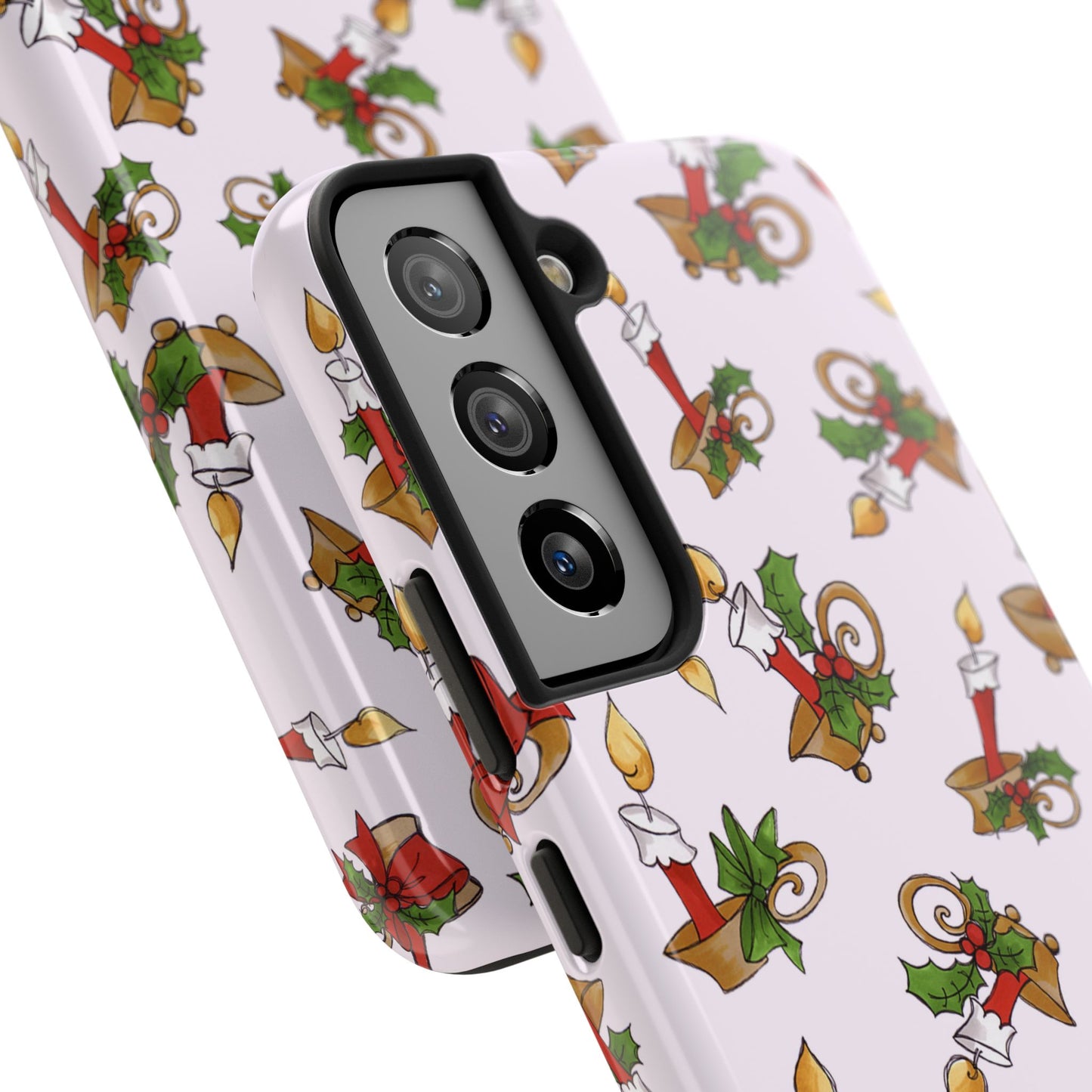 Candlesque White Phone Case