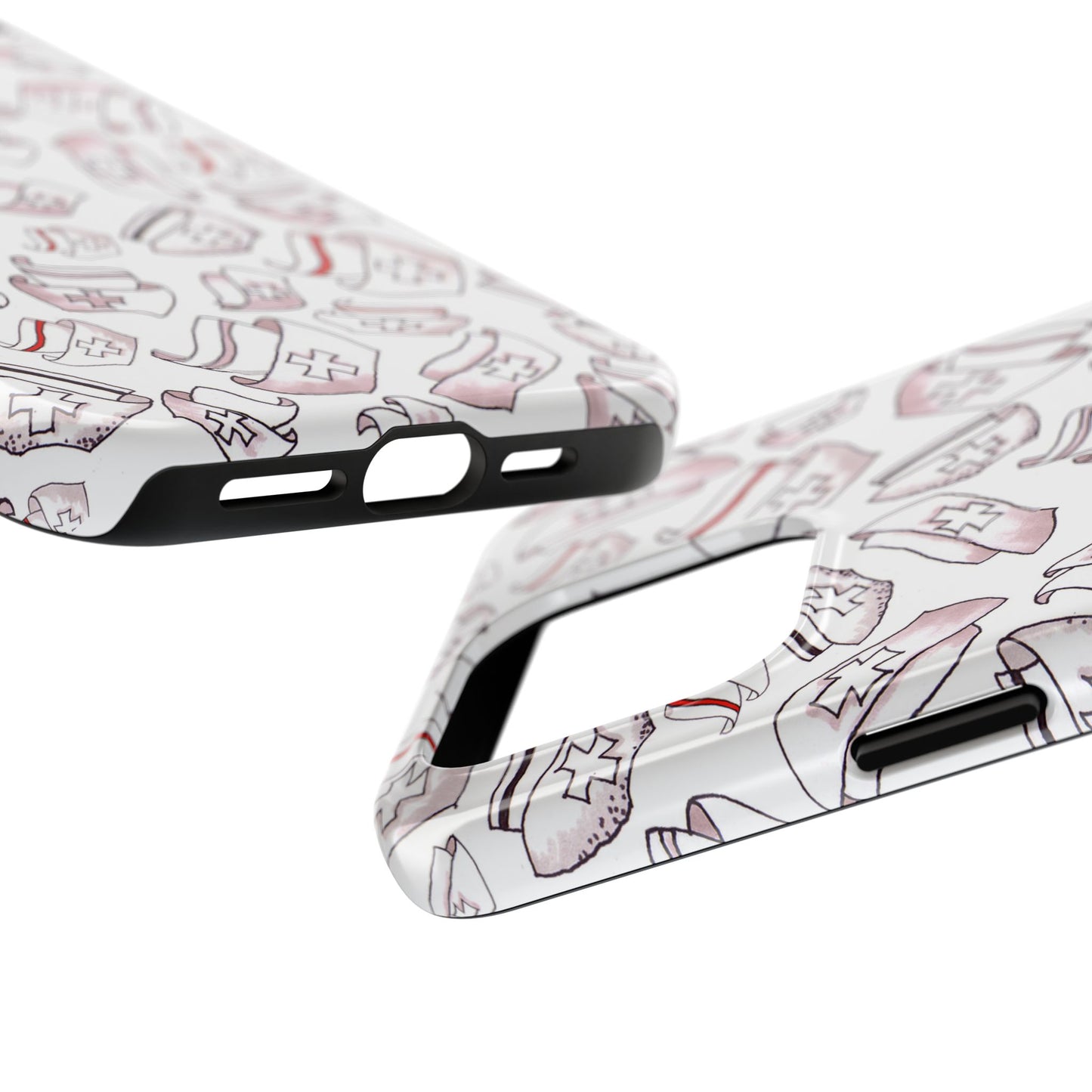 Happy Hats White Phone Case