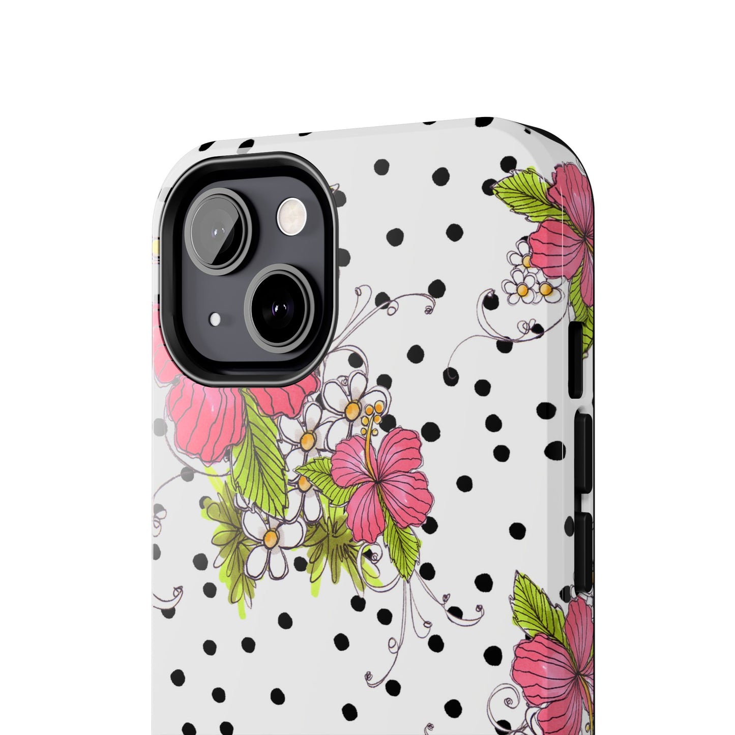 Lady Luau White Phone Case