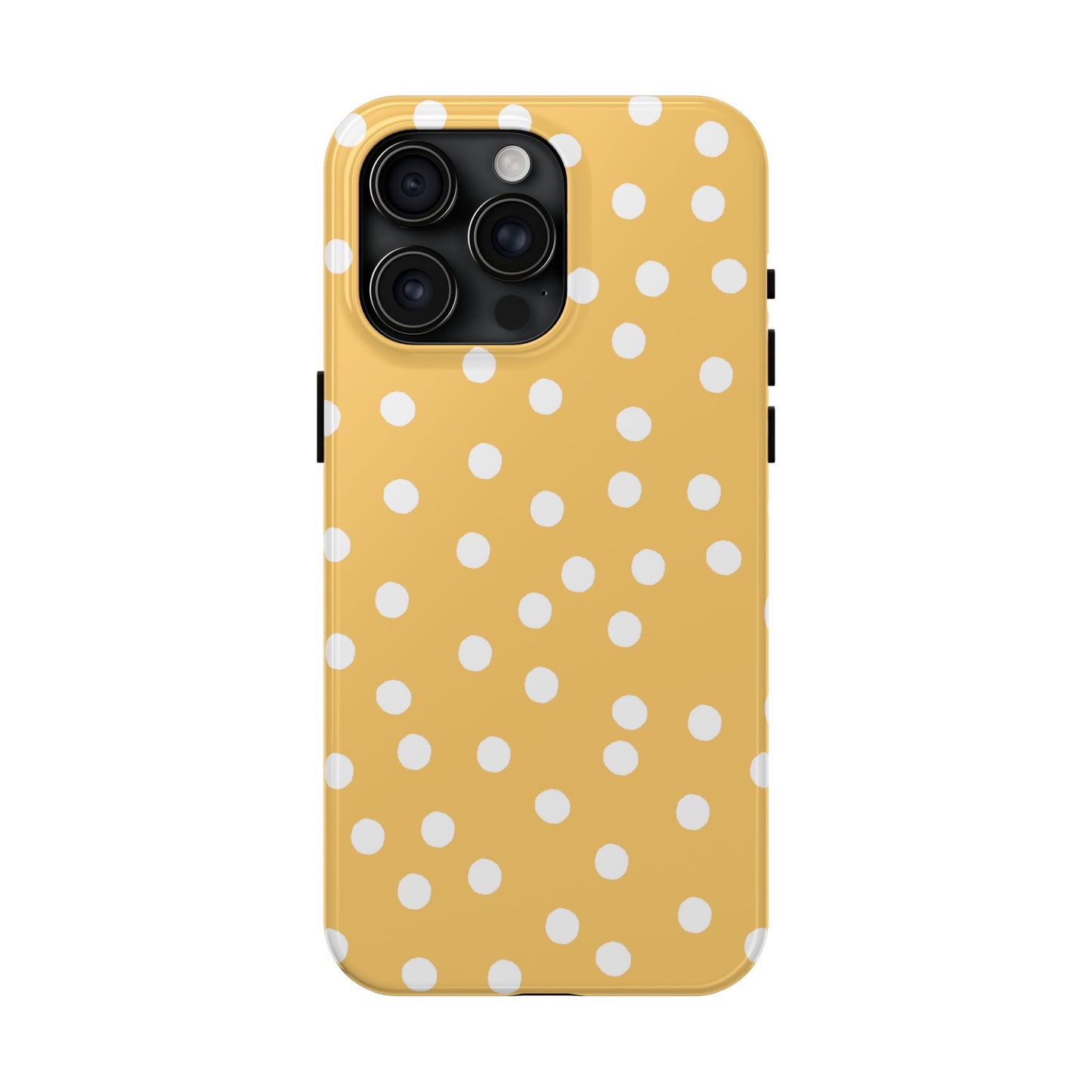 Plump Dots Yellow Phone Case