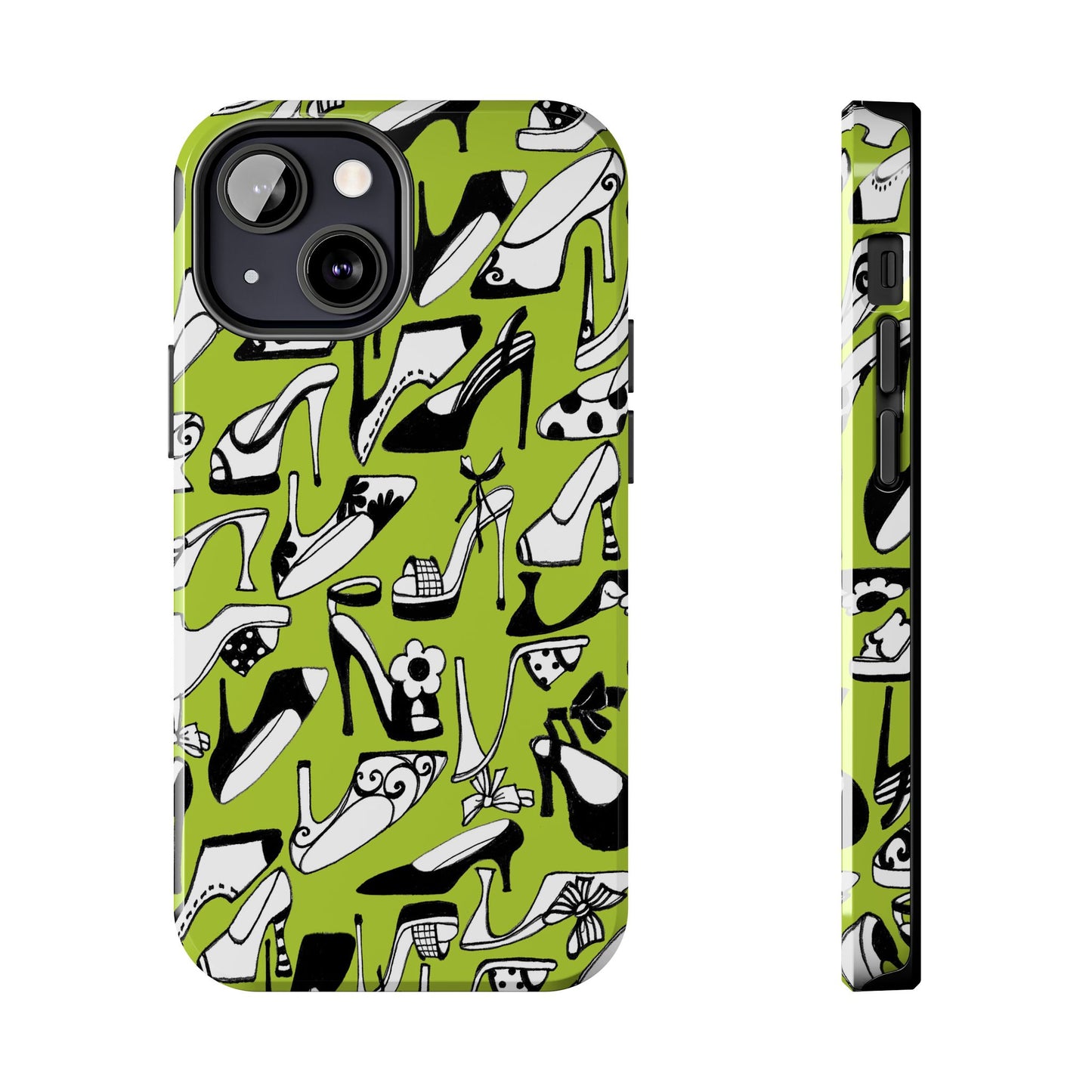 A Few Shoes Green Phone Case