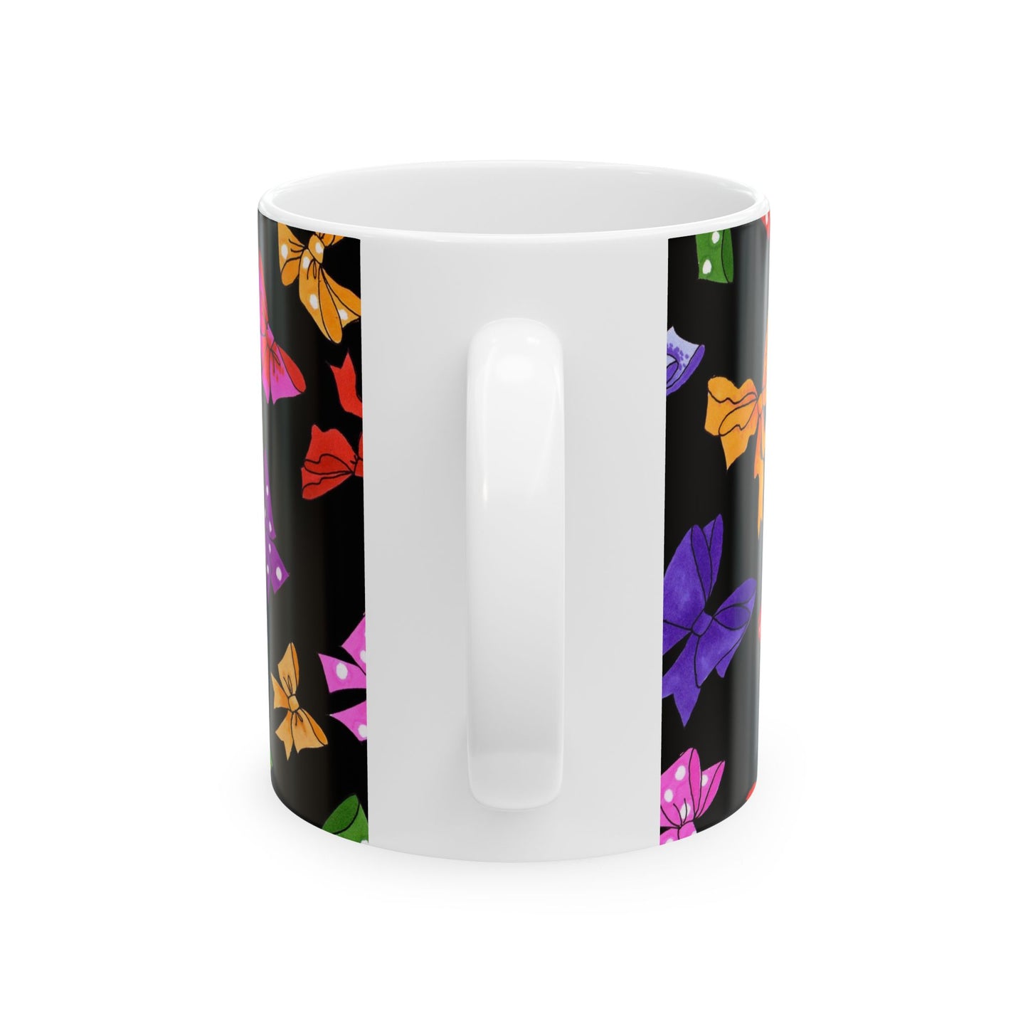 Fun Bows Black Cup