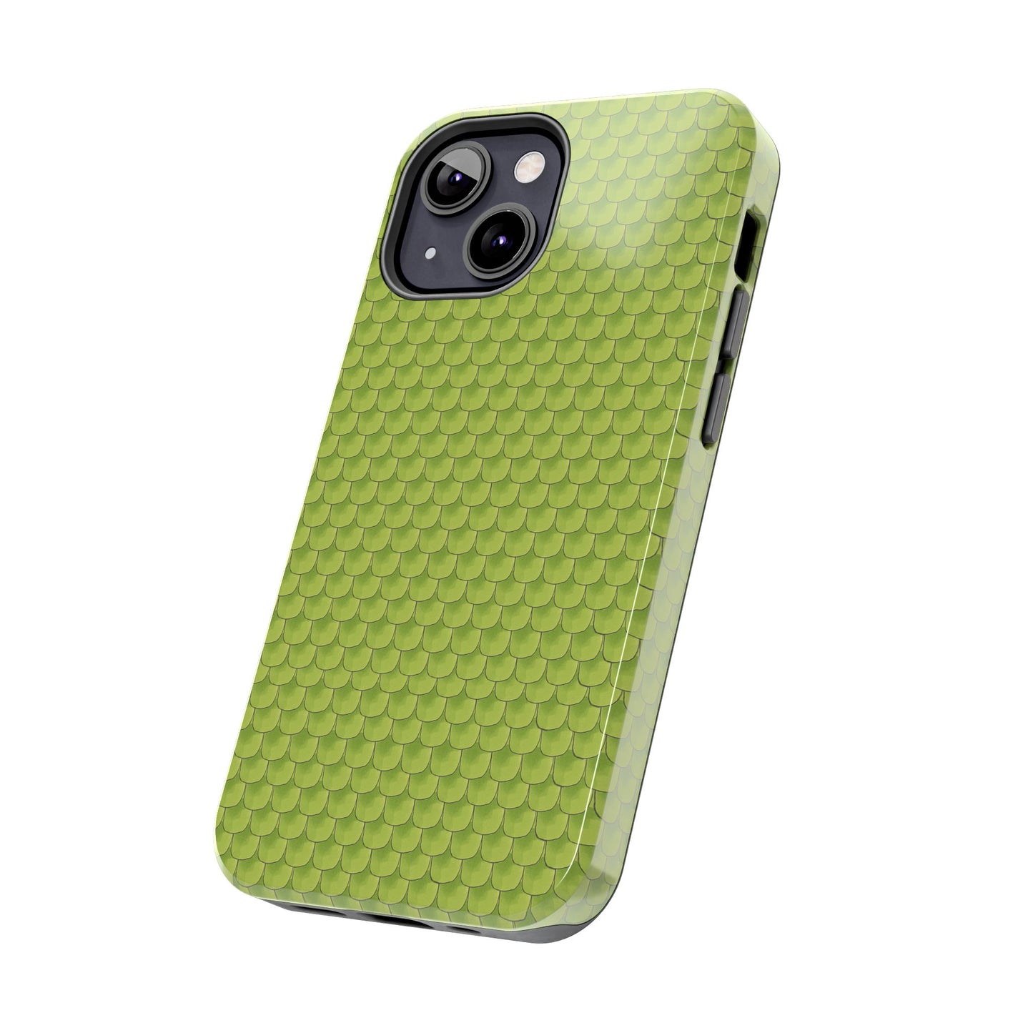 Scales Green Phone Case
