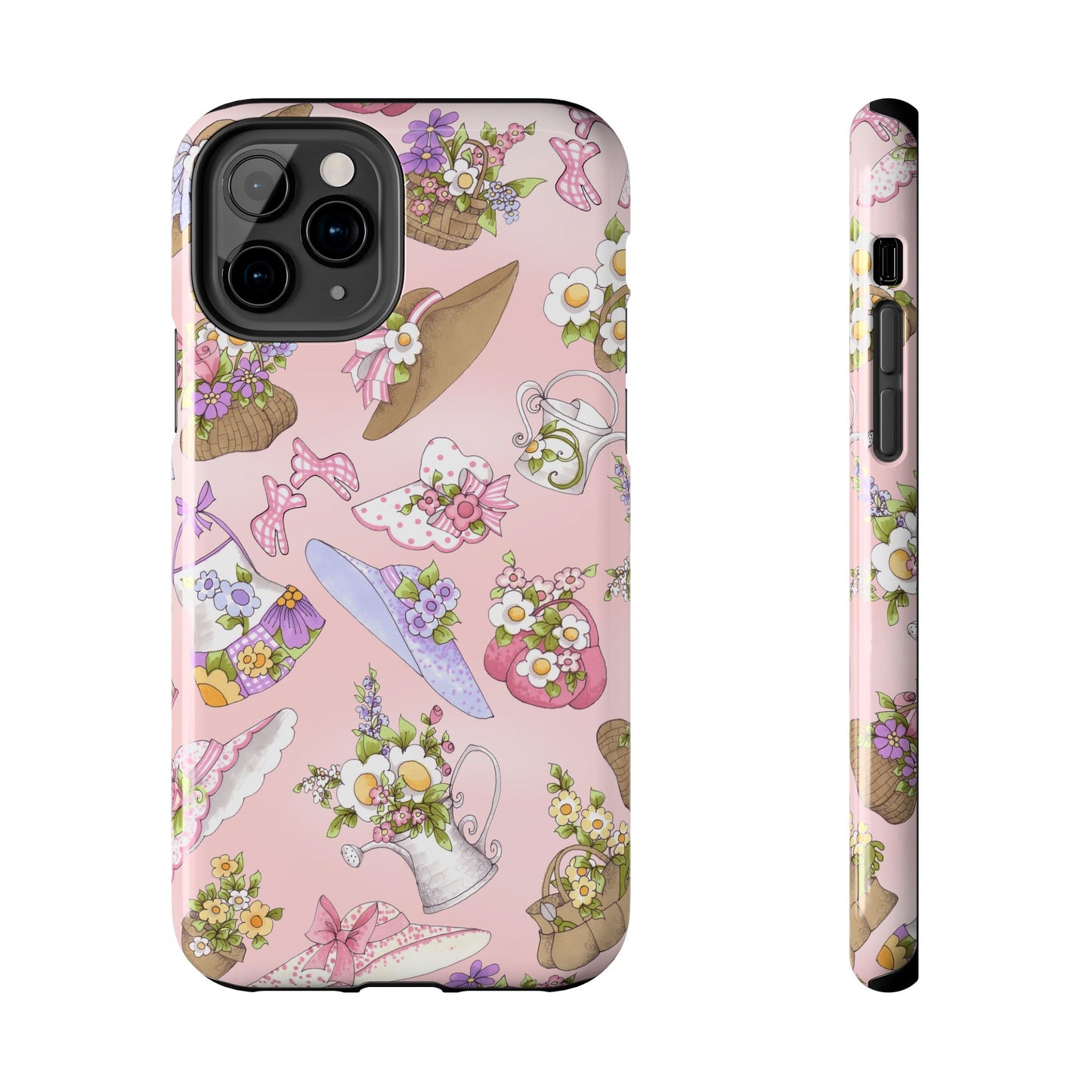 Garden Goodies Pink Phone Case