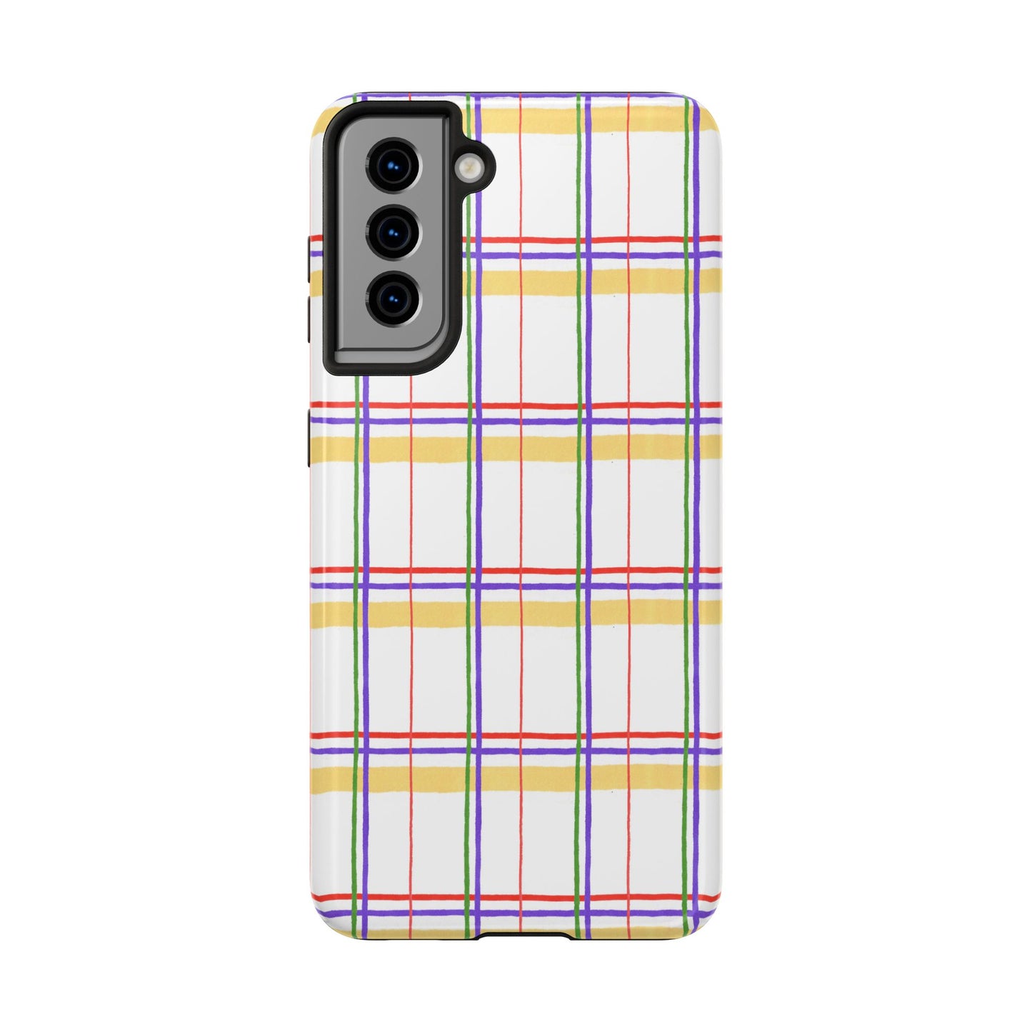 Kitchen Plaid Primary Phone Case