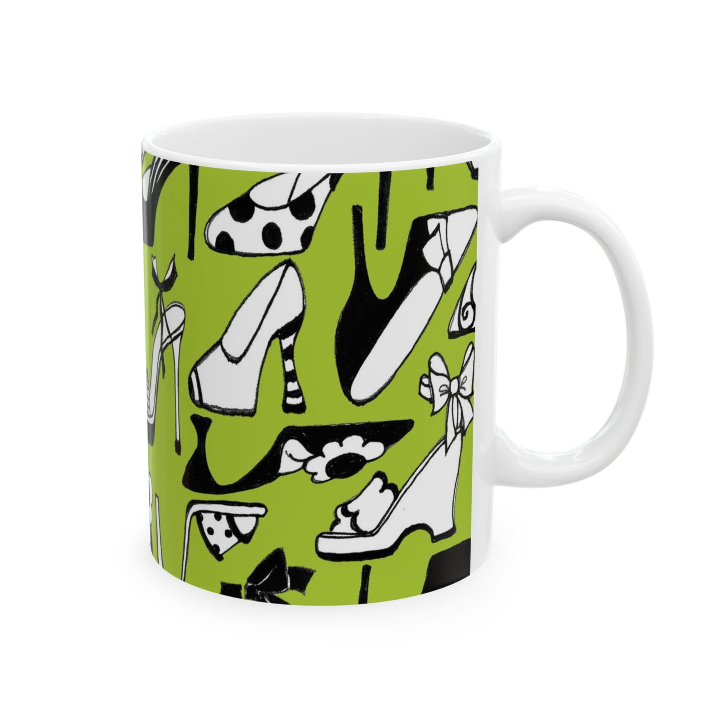 A Few Shoes Green Cup