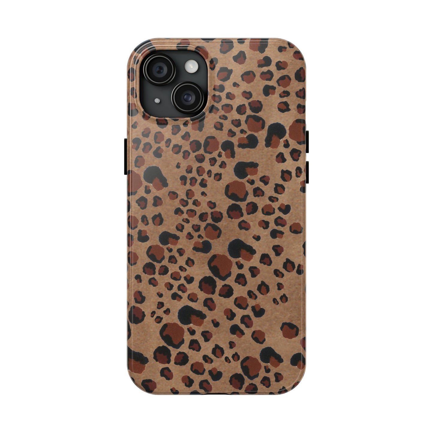Leopard Caramel Phone Case