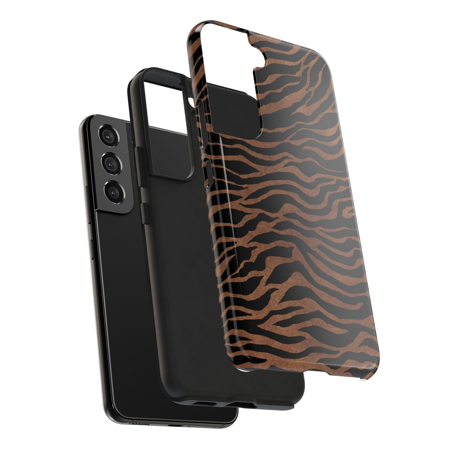 Zebra Caramel Phone Case