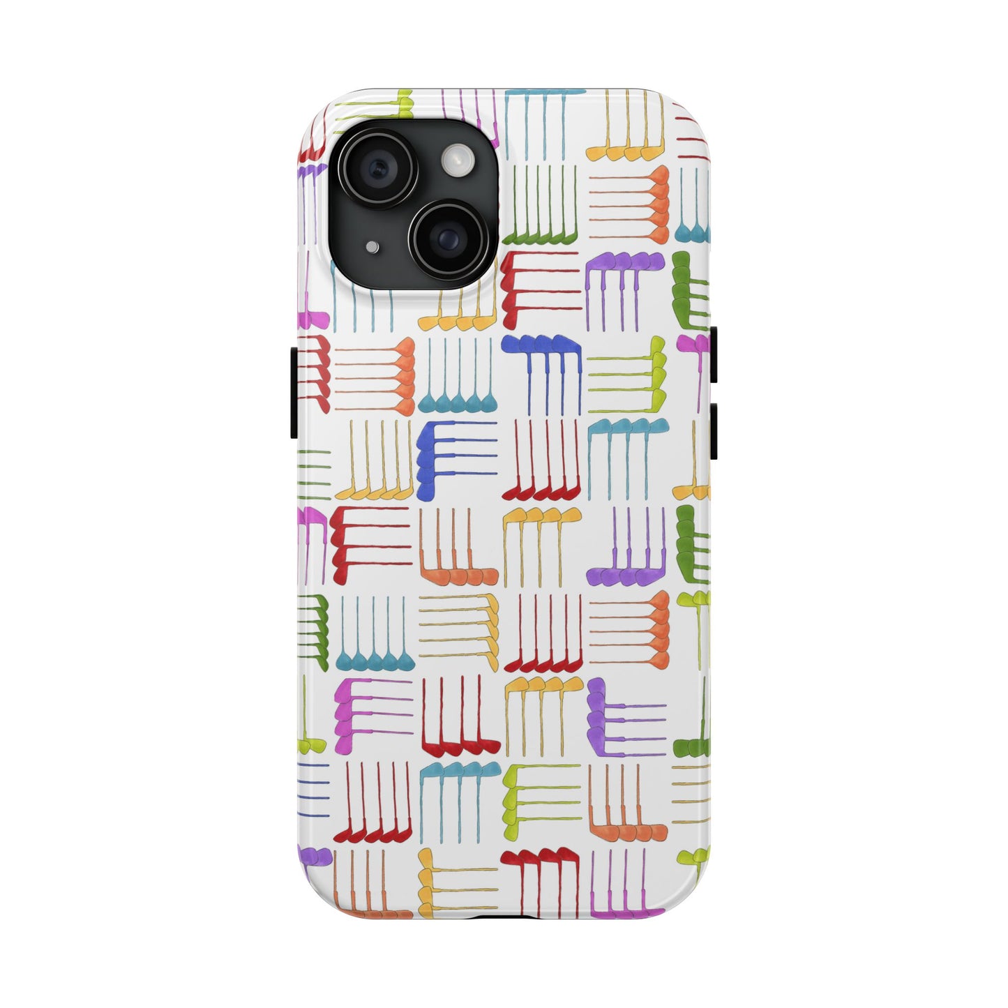 Club Weave White Phone Case