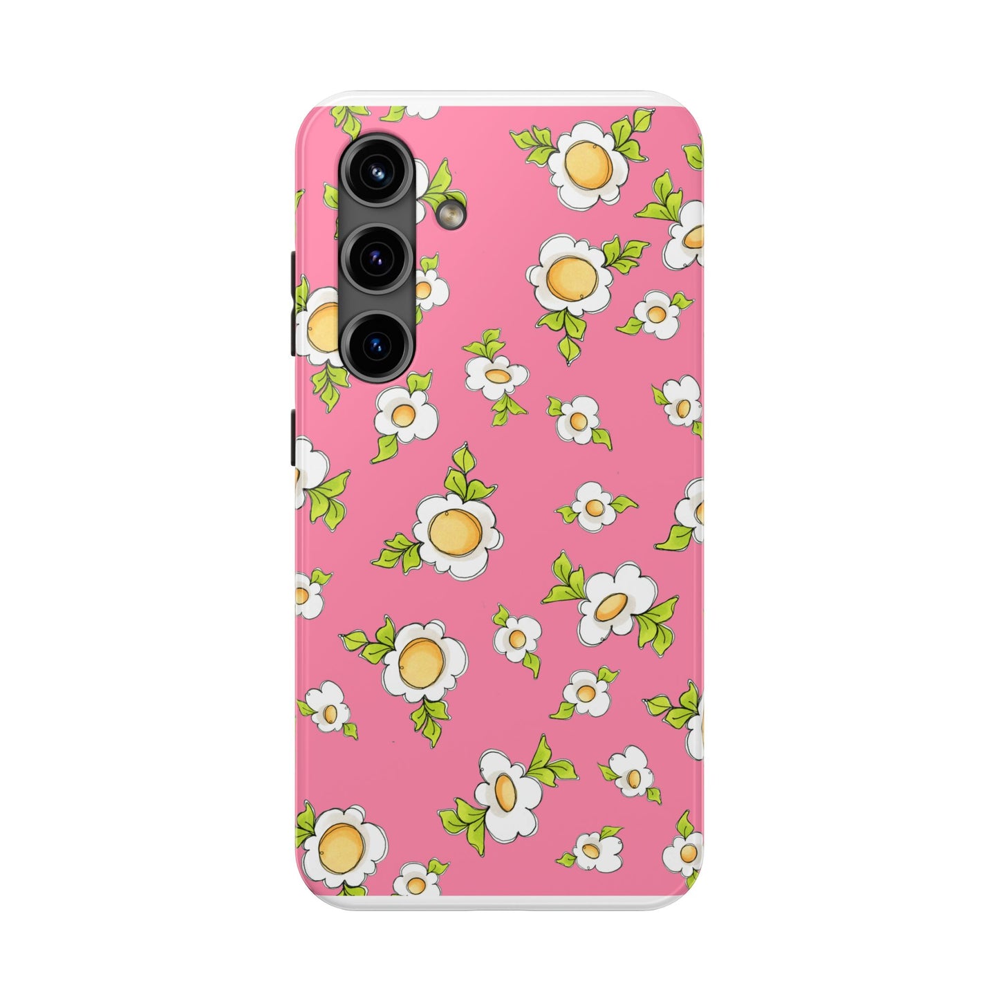 Daisy Love Pink Phone Case