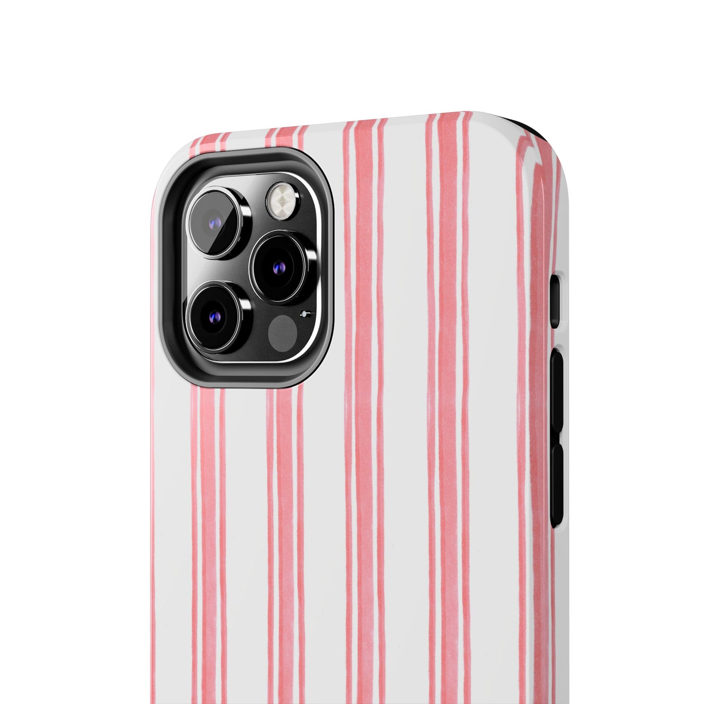 Awning Stripe Coral Phone Case