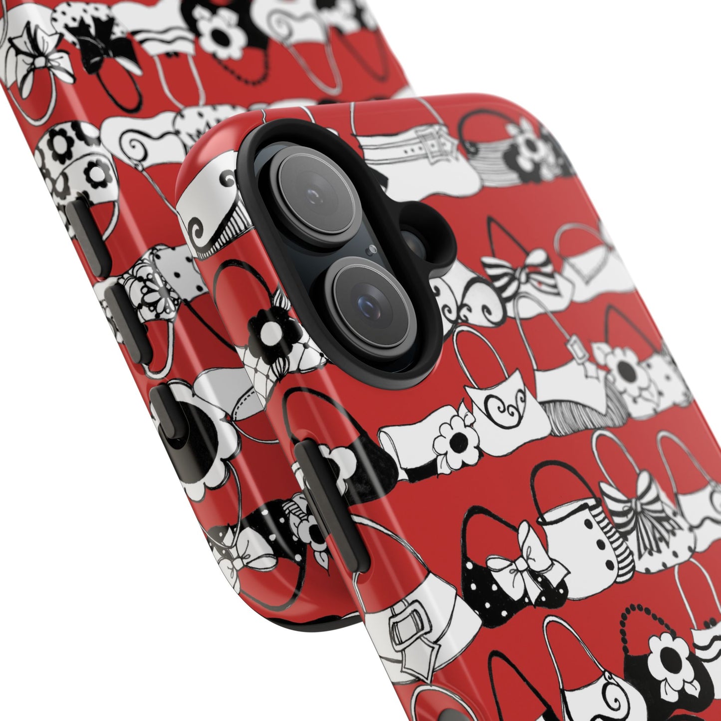 Purse Shelf Red Phone Case