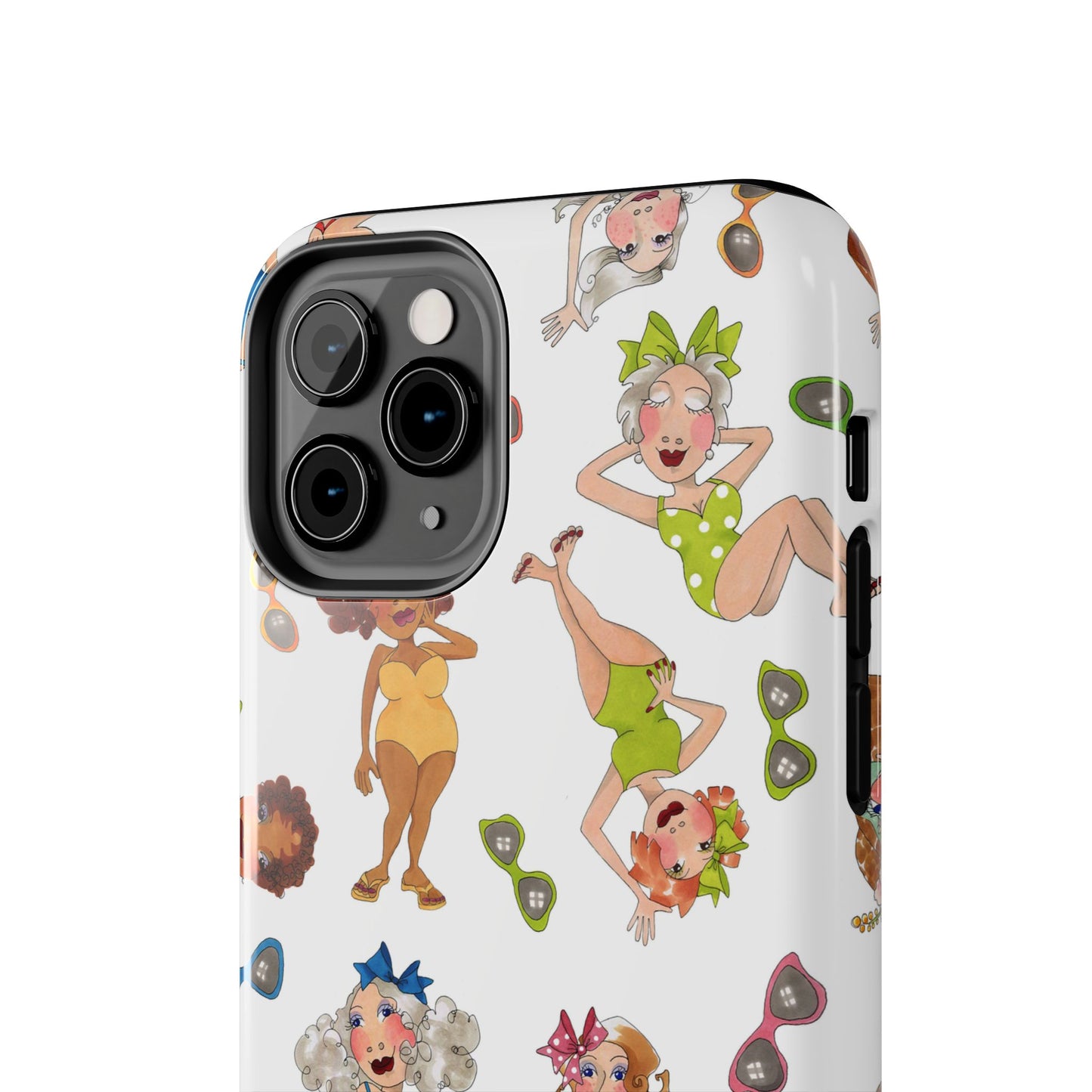 Wanna Toss Phone Case