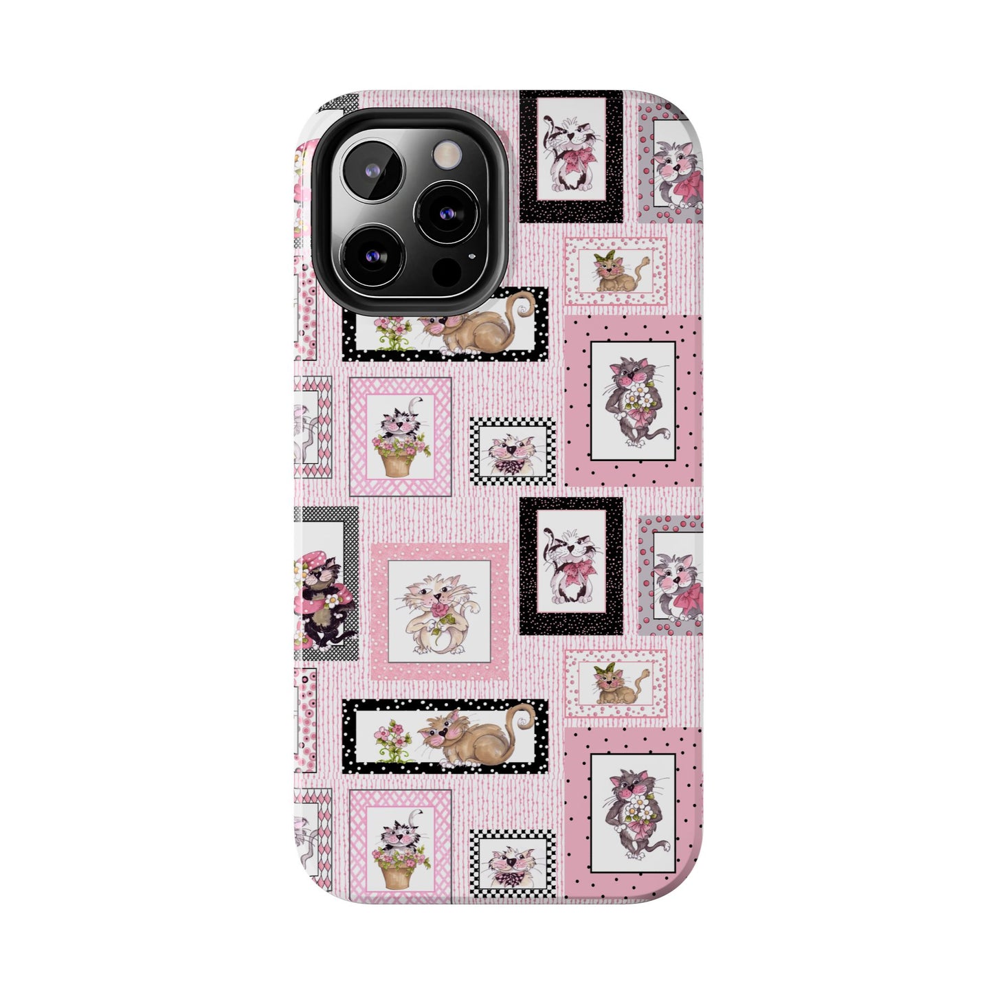 Fancy Cats Phone Case