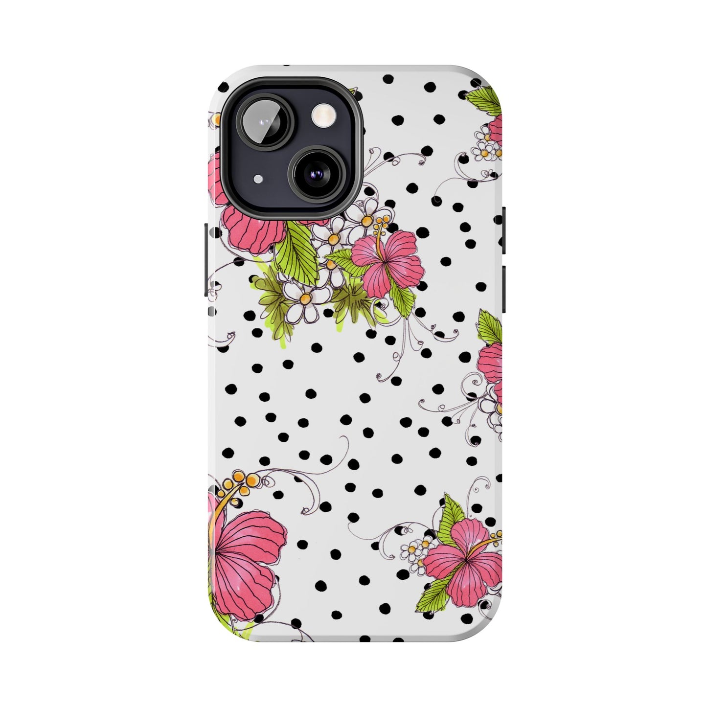 Lady Luau White Phone Case