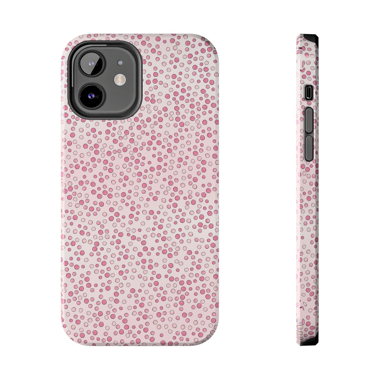 Water Spot Pink / Pink Phone Case