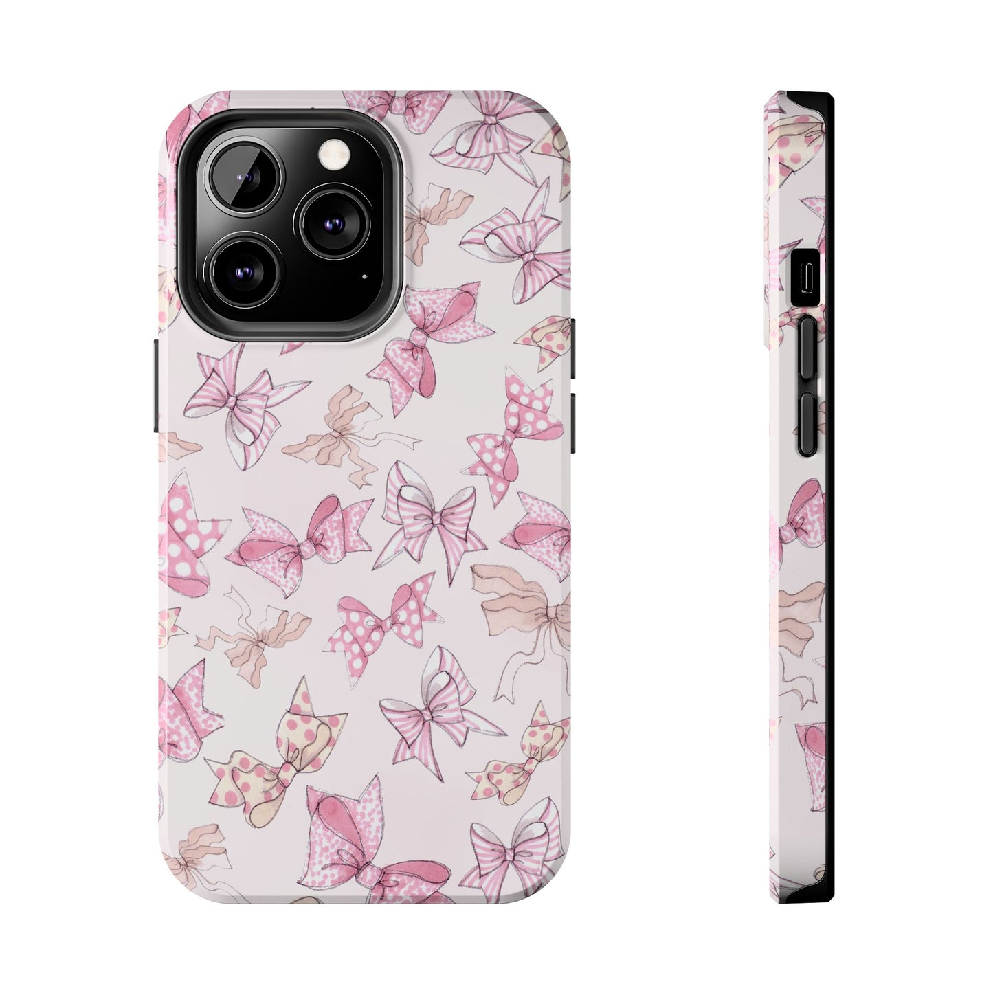 Bows Pink Phone Case