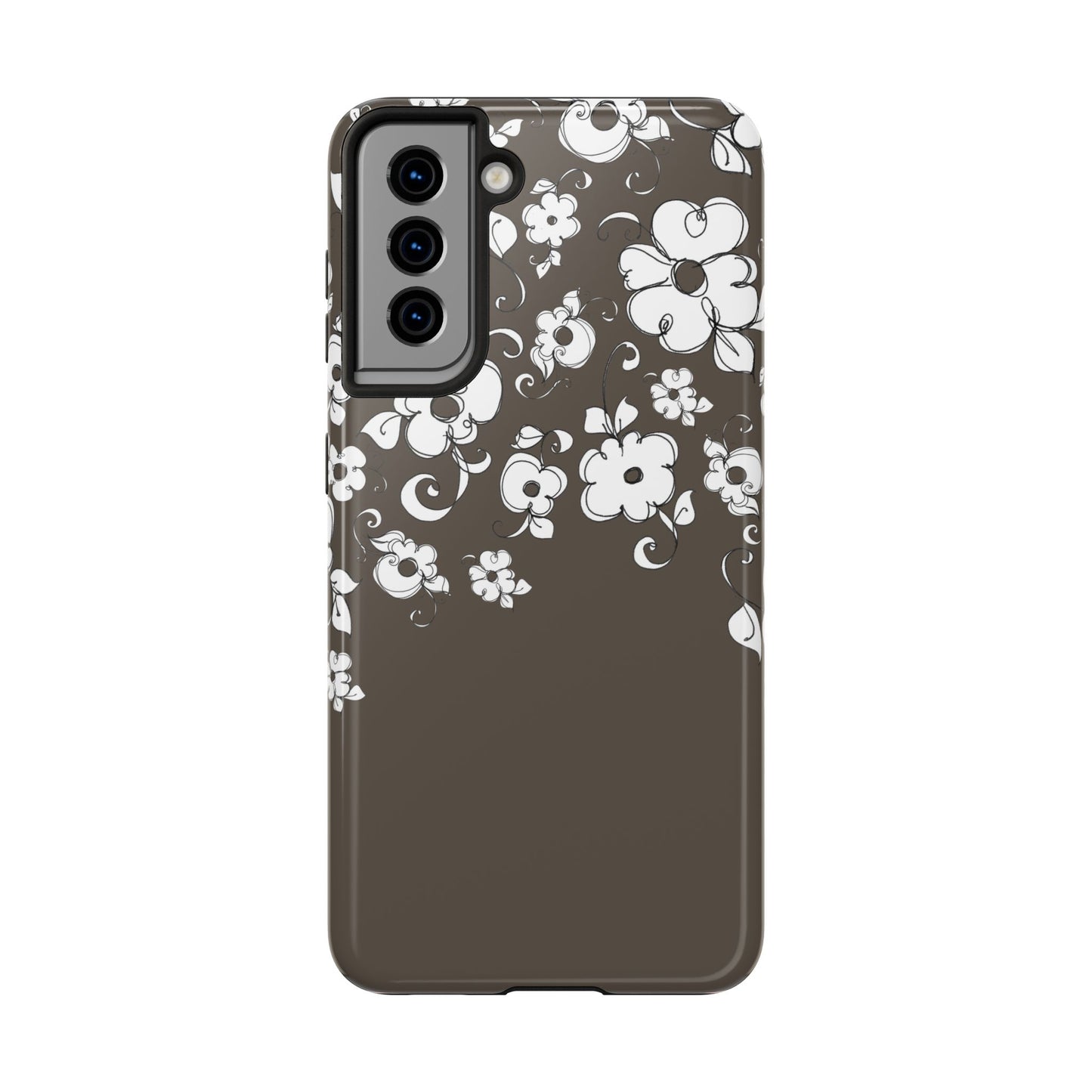 Lady Flowers Toast Phone Case