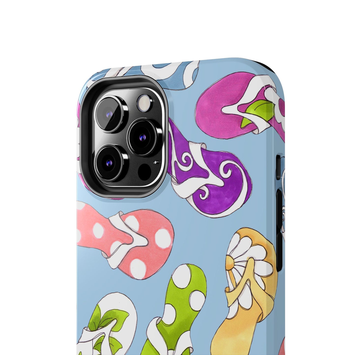 Flip Flops Blue Phone Case
